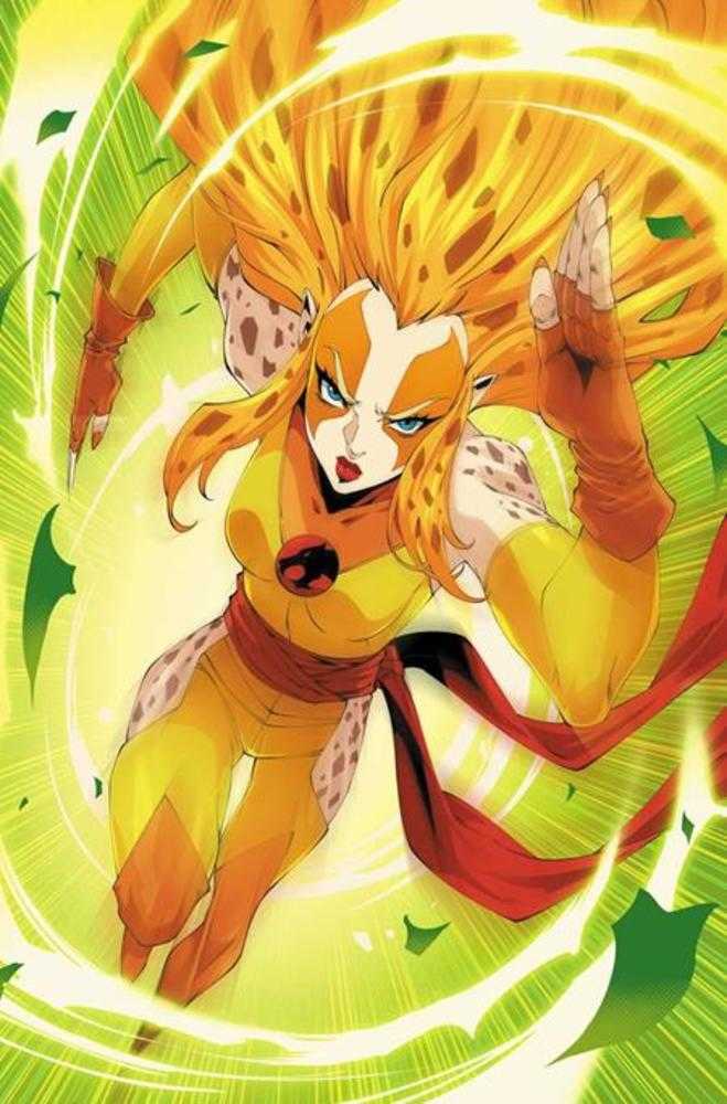 Thundercats Cheetara #2 Cover J Inc 1:15 Godtail Full Art Variant
