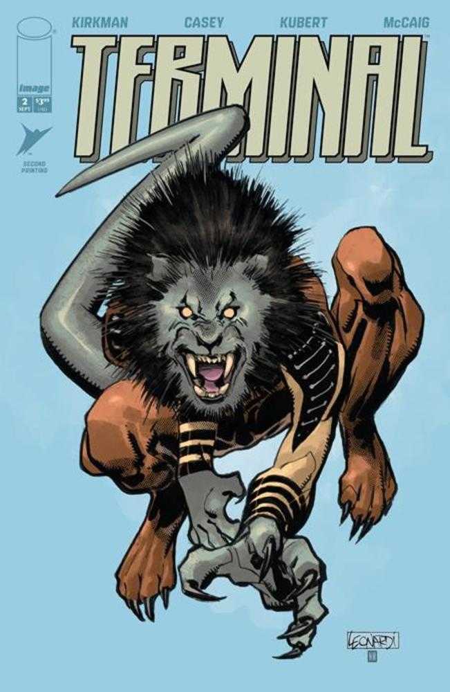 Terminal #2 2nd Printing Cover A Rick Leonardi & Neeraj Menon Activator (Mature)