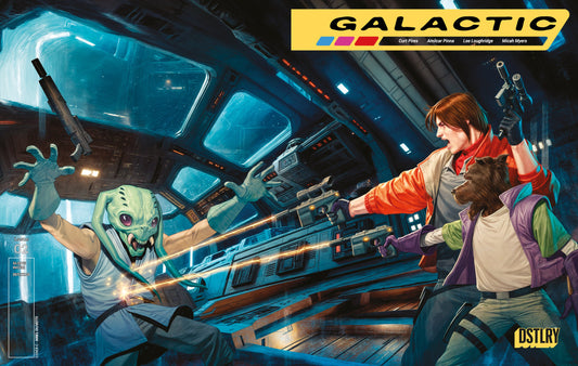 Galactic #2 Cover C Ariel Olivetti 5 Copy Variant