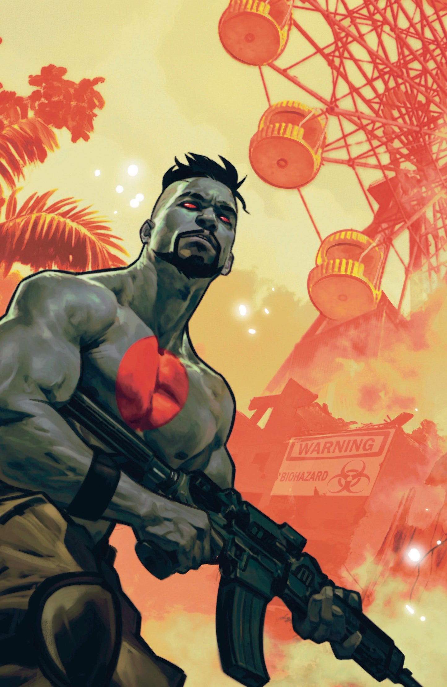 Valiant Beyond: Bloodshot #4  Man Made Hell #1 Variant D (Tomaselli Full Art)