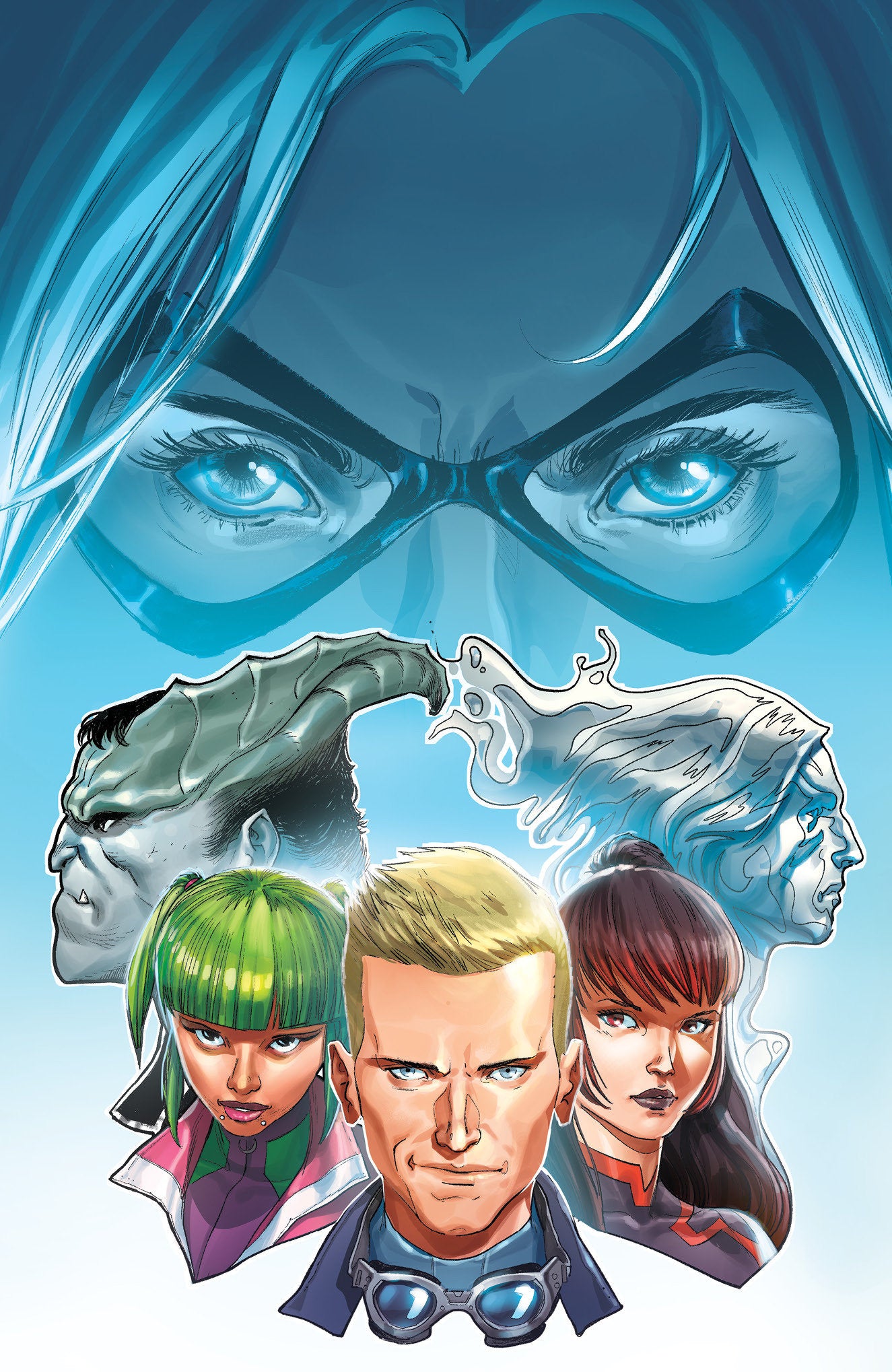 Valiant Beyond: All New Harbinger #3 Variant F (Bufi Full Art)