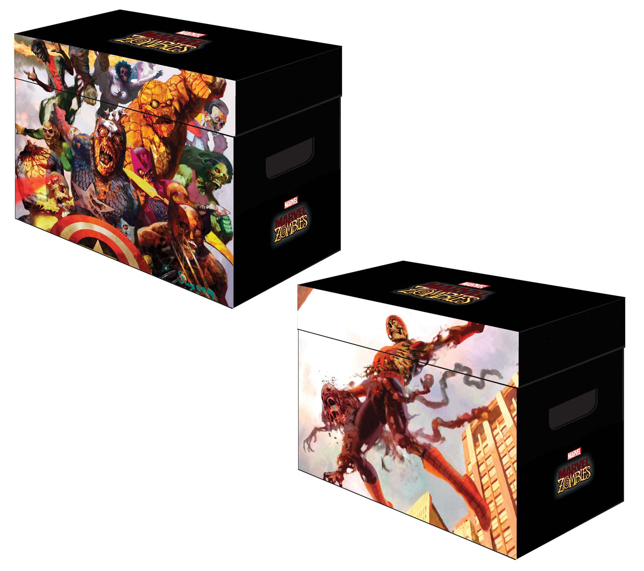 Marvel Graphic Comic Box: Marvel Zombies [Bundles Of 5] – Capitol