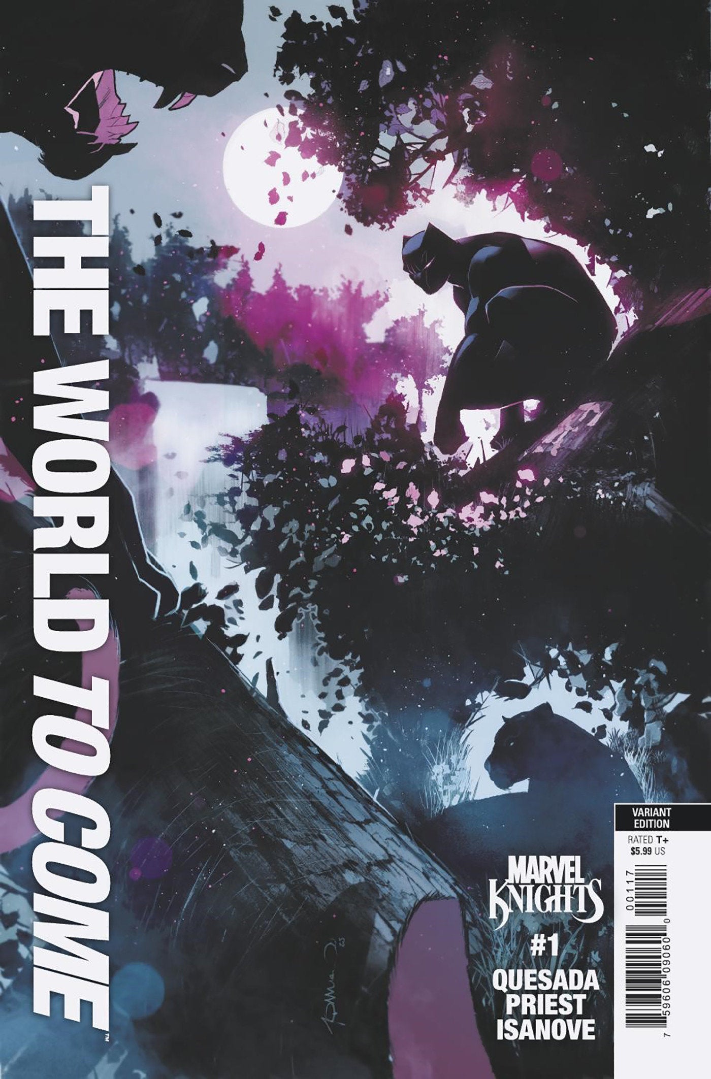 Marvel Knights: The World To Come #1 Simone Di Meo Variant