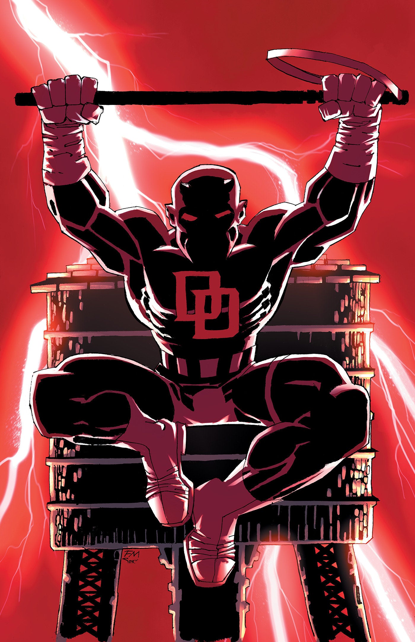 Daredevil: Cold Day In Hell #1 Frank Miller Full Art Variant