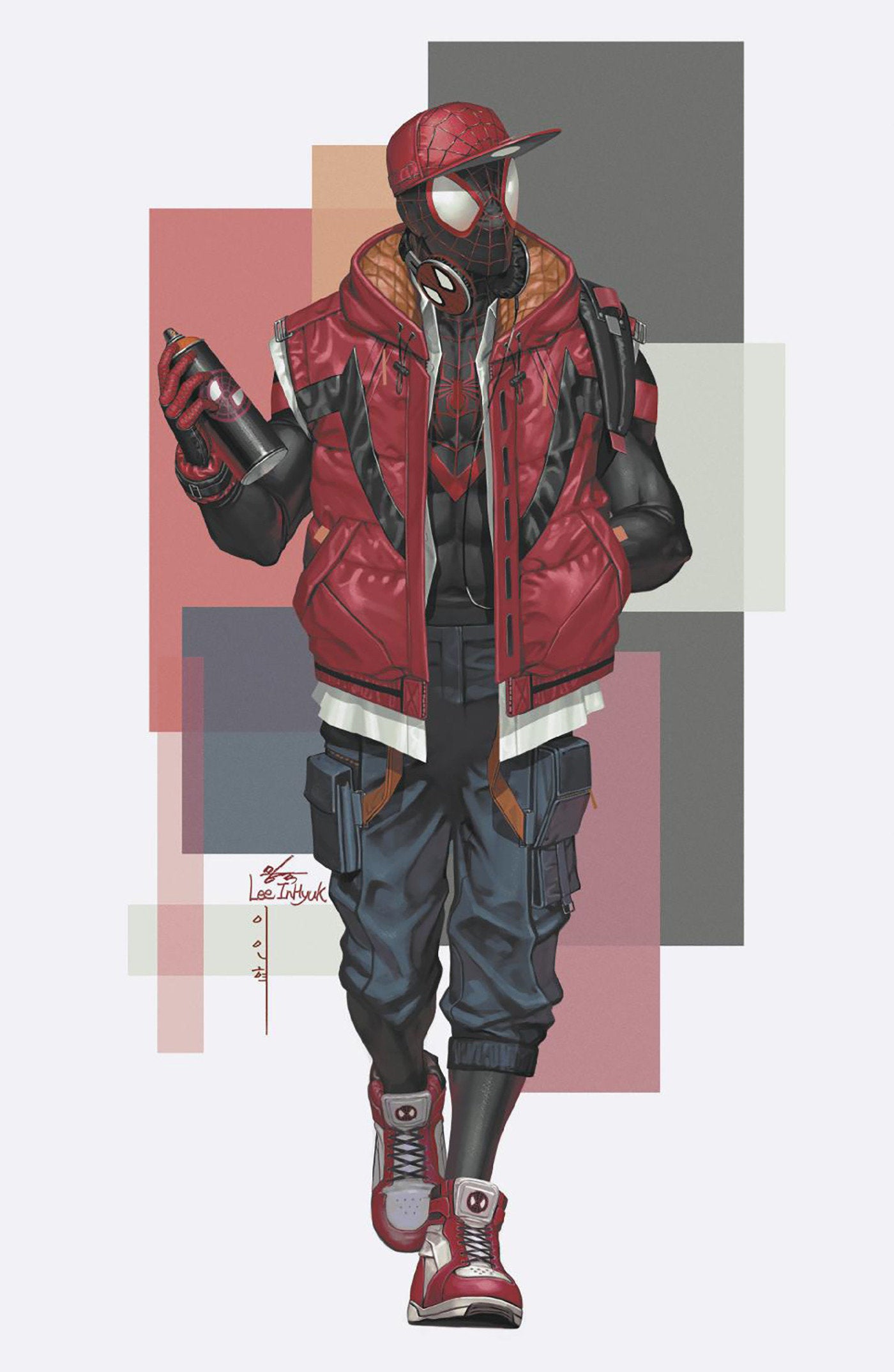 Miles Morales: Spider-Man #40 Inhyuk Lee Street Verse Full Art Variant