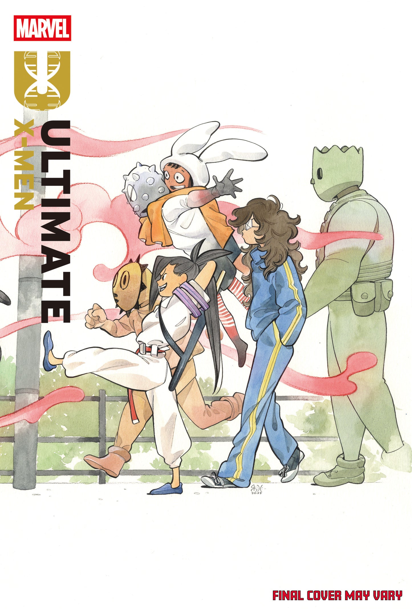 Ultimate X-Men #24 Peach Momoko 2 Part Connecting Variant