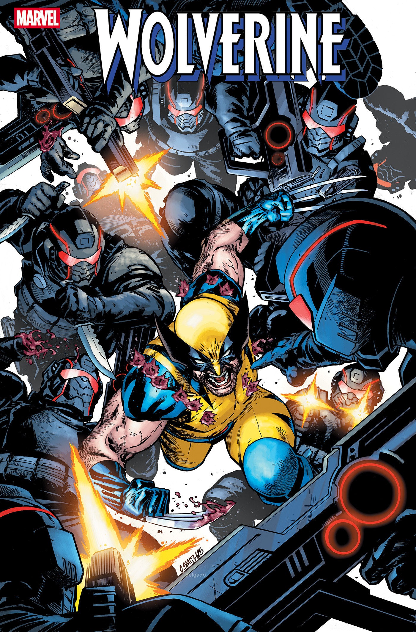 Wolverine #9 Cory Smith Variant