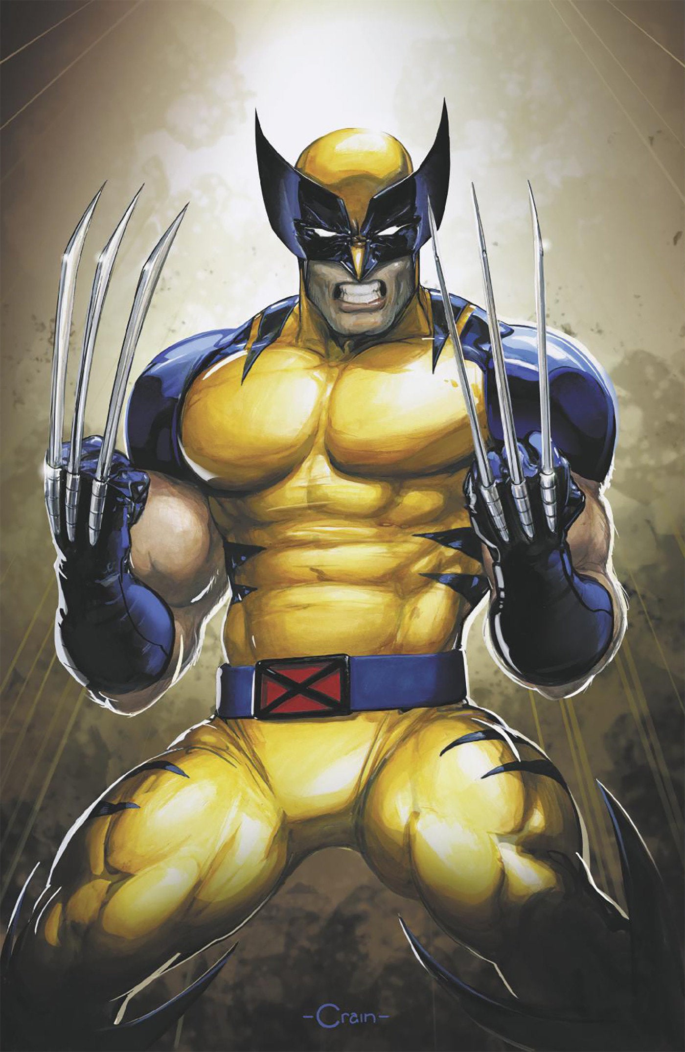 Wolverine #14 Clayton Crain Full Art Variant