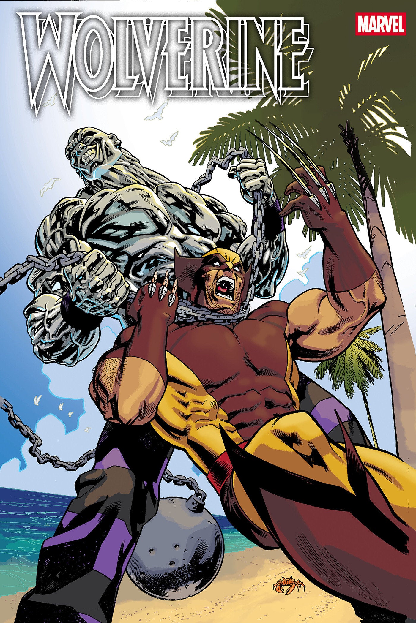 Wolverine #21 Mike Hawthorne Variant