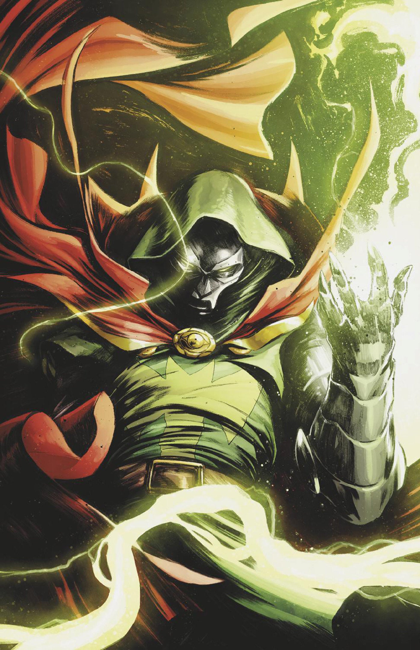 One World Under Doom #2 Alessandro Cappuccio Full Art Variant