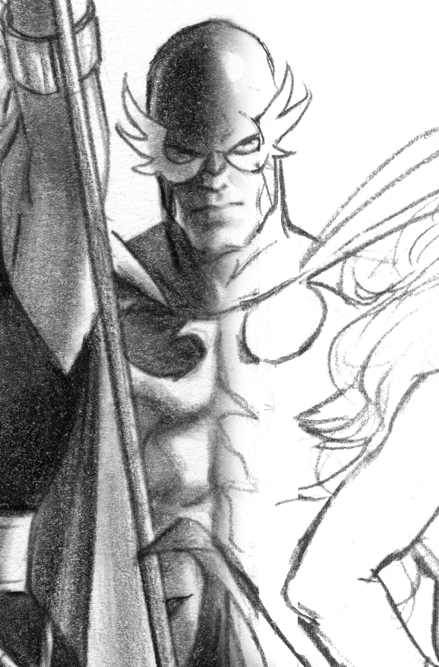 One World Under Doom #4 Alex Ross Timeless Full Art Sketch Variant