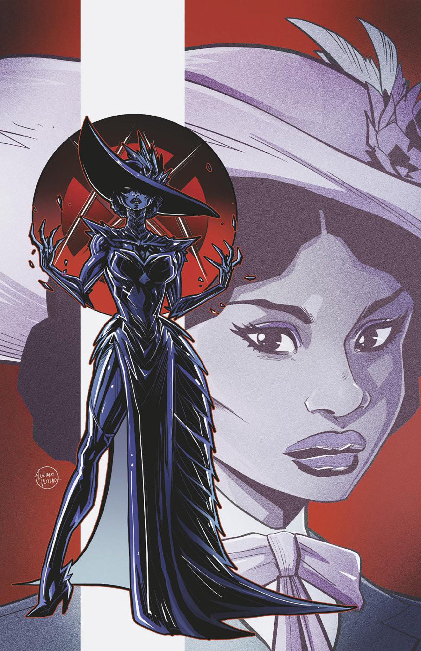 Uncanny X-Men #14 Luciano Vecchio Lady Henrietta Full Art Variant