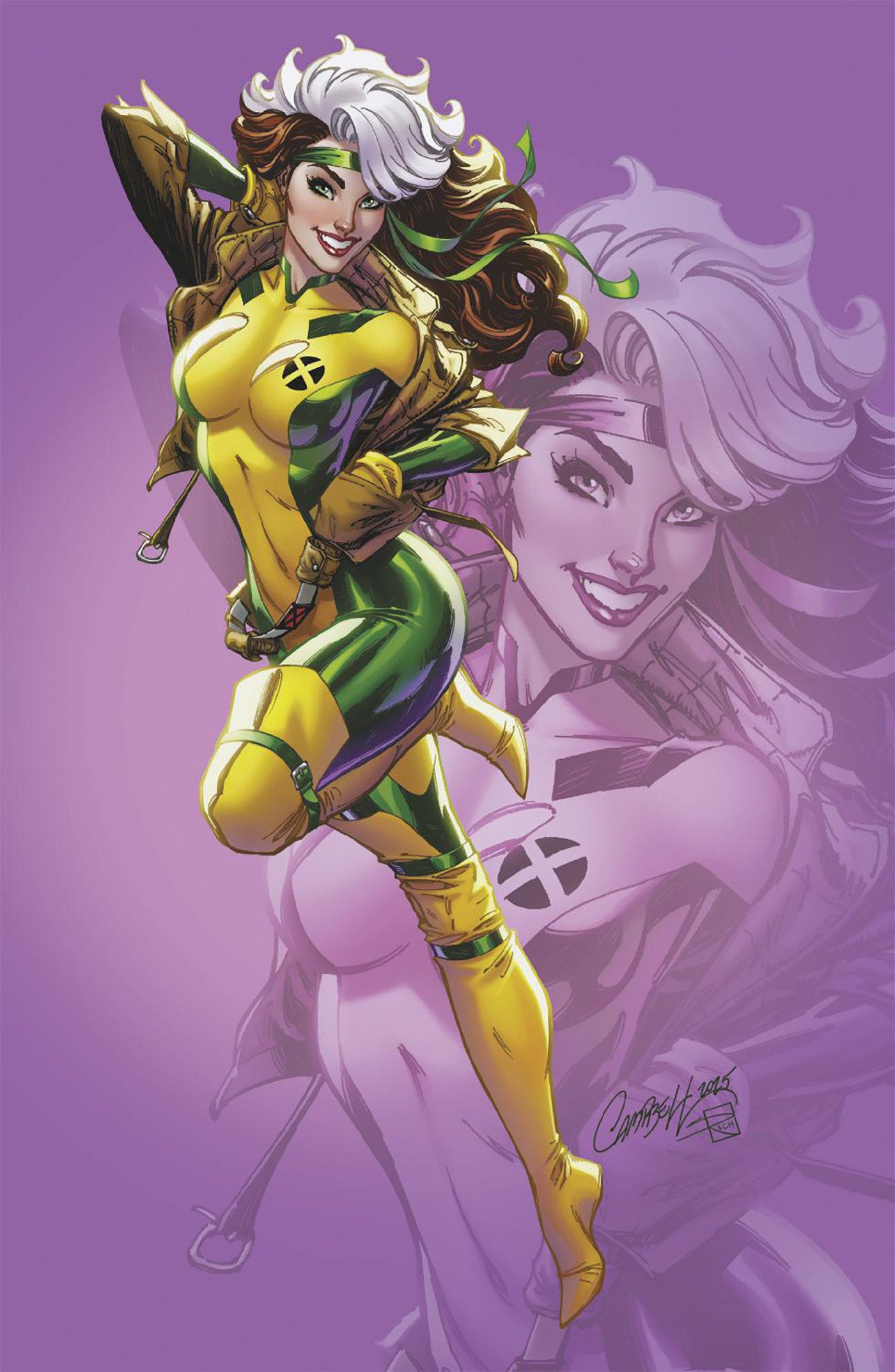 Uncanny X-Men #19 J. Scott Campbell Just Spectacular Collection Full Art Variant