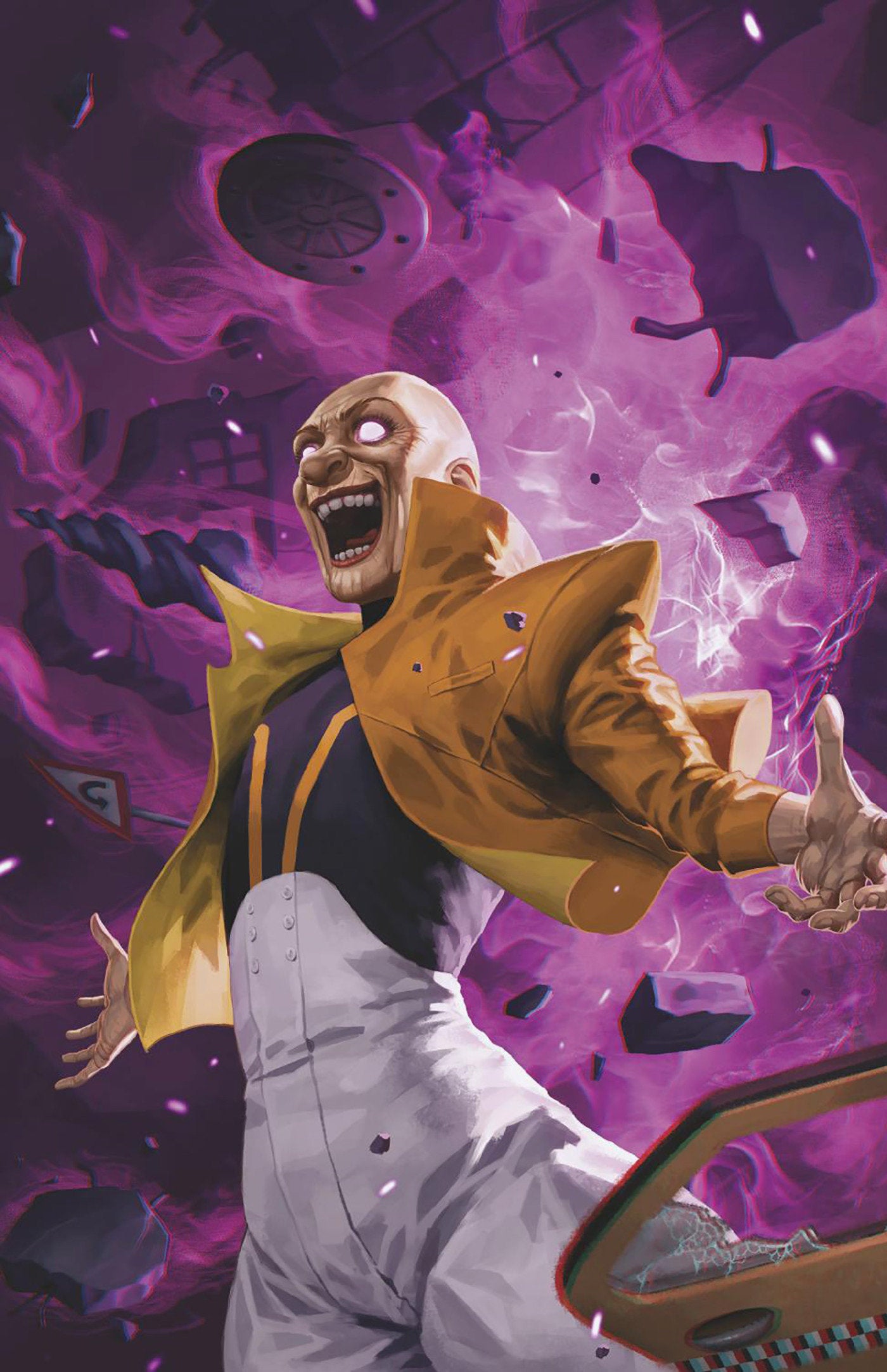 X-Men #14 Woo-Chul Lee Cassandra Nova Full Art Variant