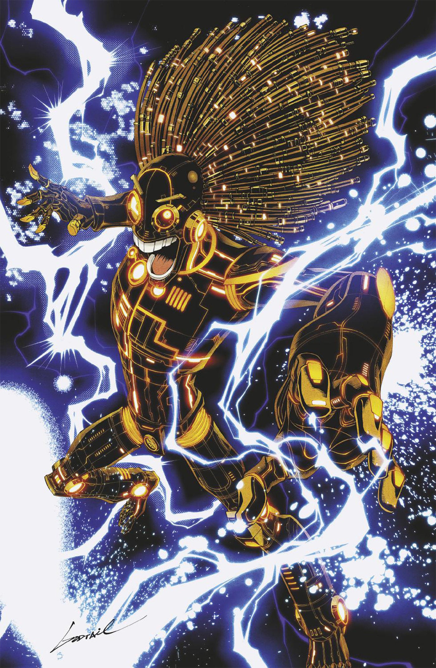 X-Men #19 Godtail Warlock Full Art Variant