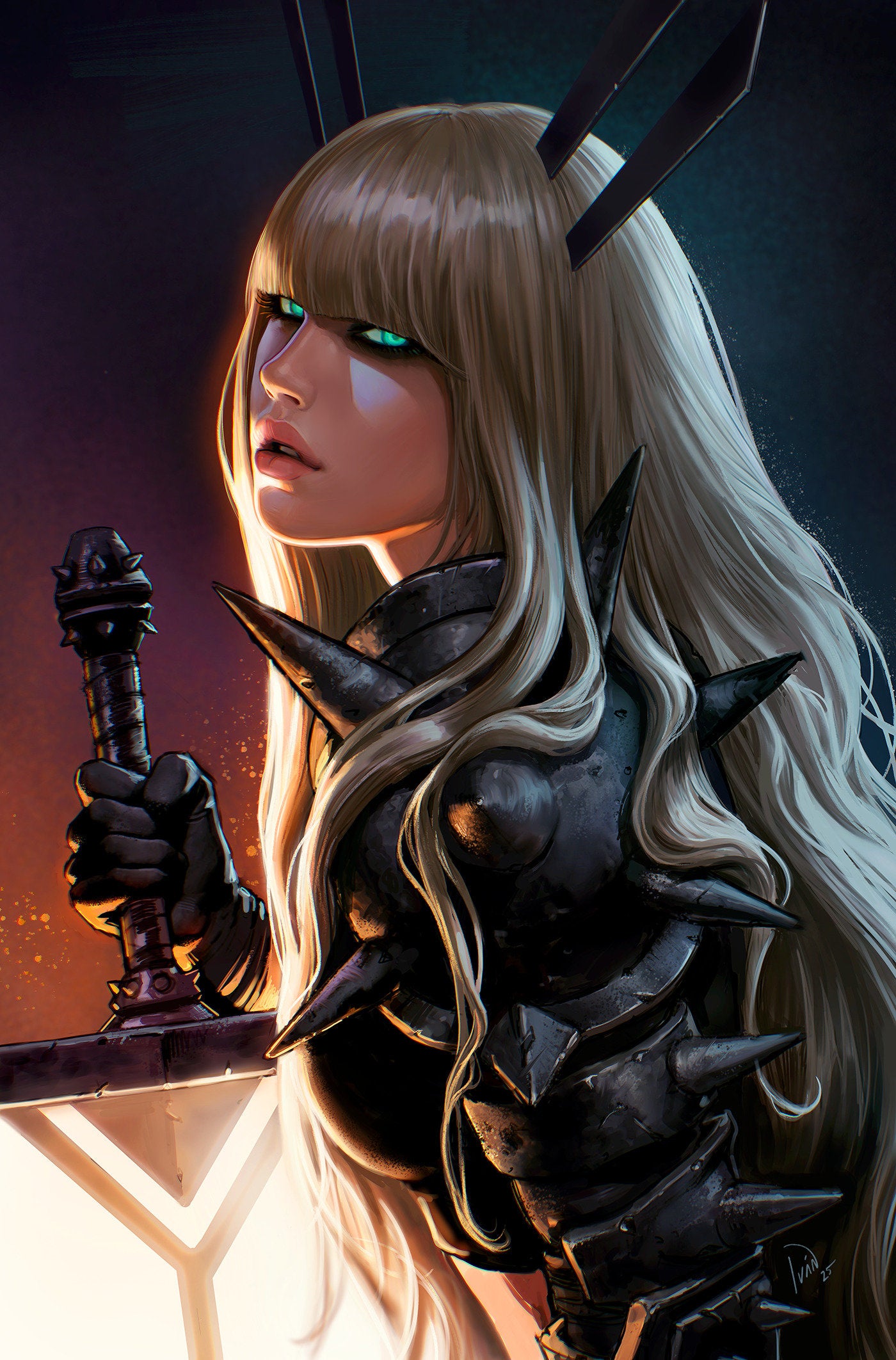 X-Men #23 Ivan Talavera Magik Full Art Variant