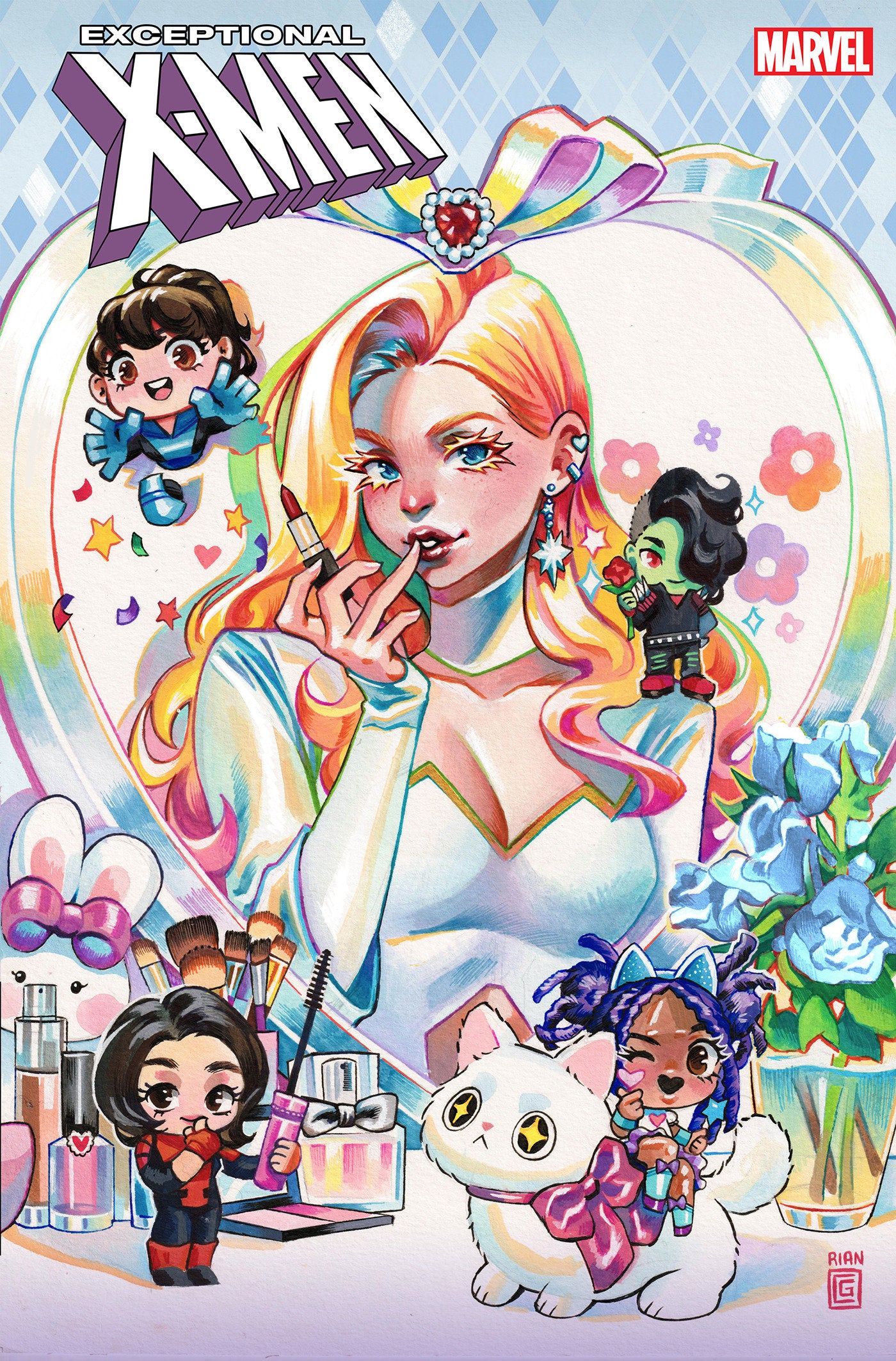 Exceptional X-Men #7 Rian Gonzales Variant