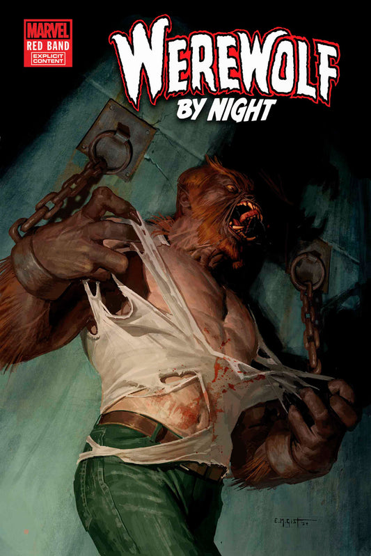 Werewolf By Night: Red Band #9 [Polybagged]