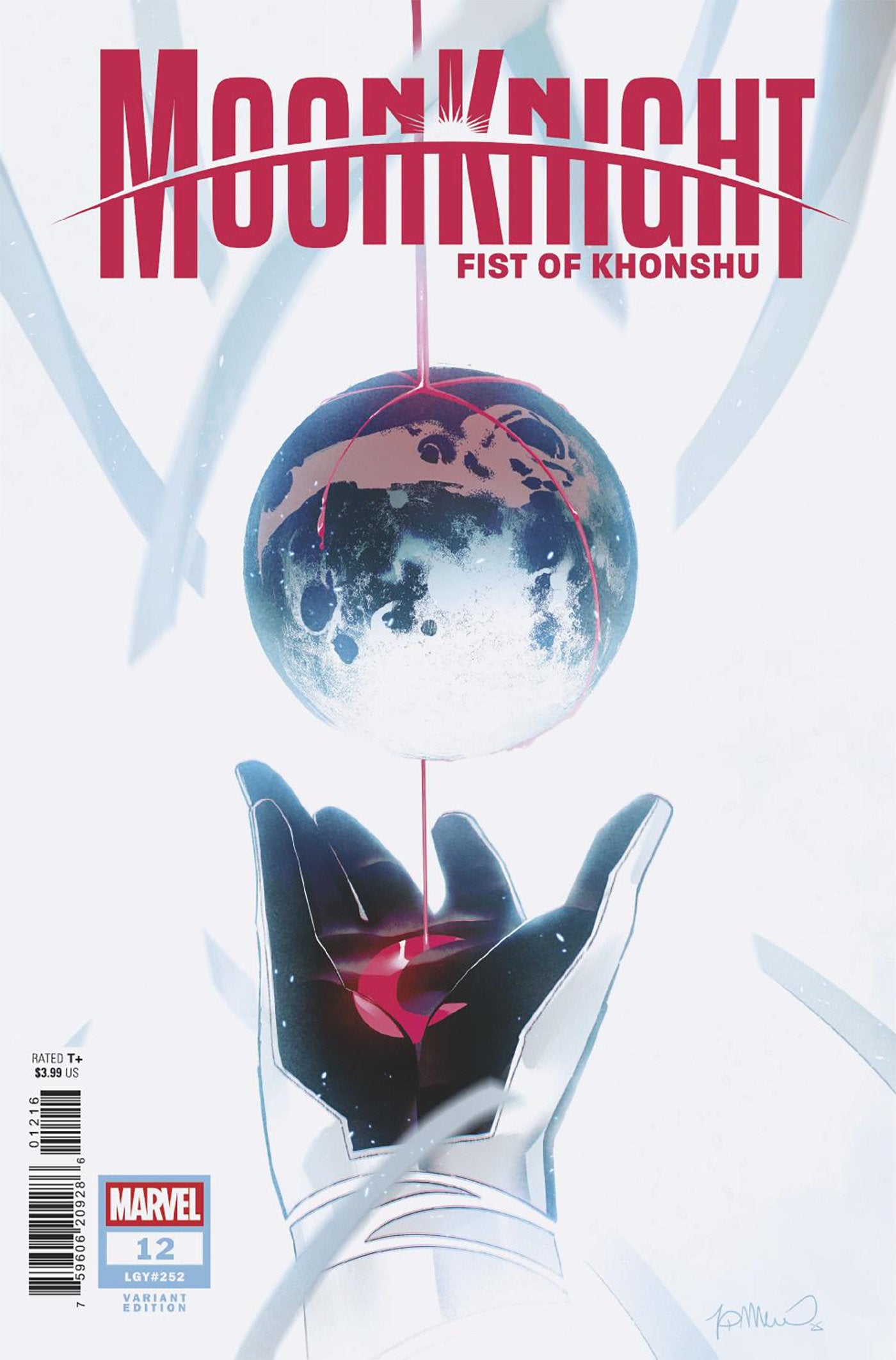 Moon Knight: Fist Of Khonshu #12 Simone Di Meo Variant