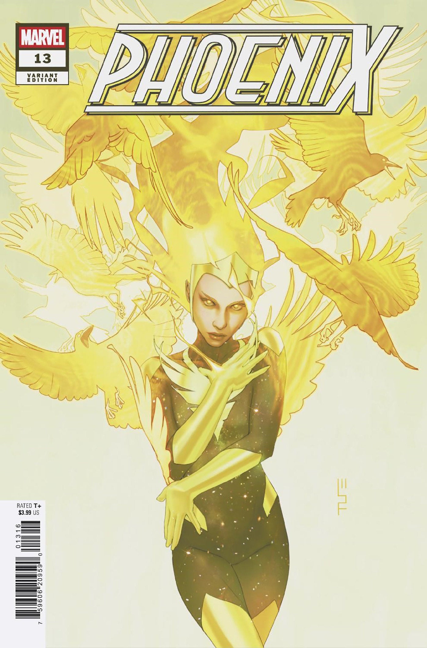 Phoenix #13 W. Scott Forbes Variant