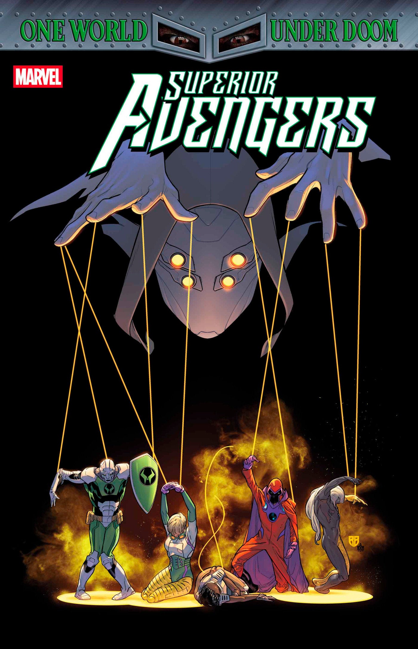 Superior Avengers #4 [Doom]