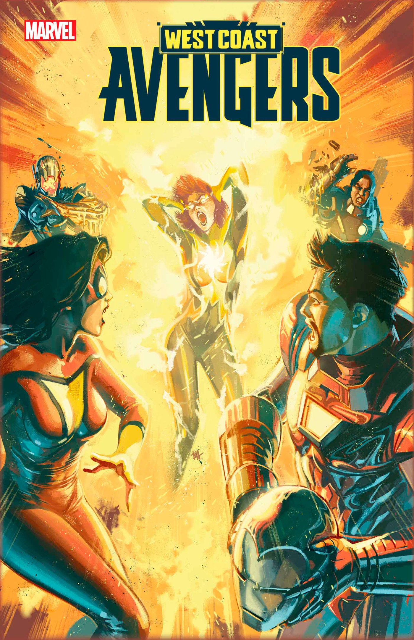 West Coast Avengers #2 – Capitol Comics