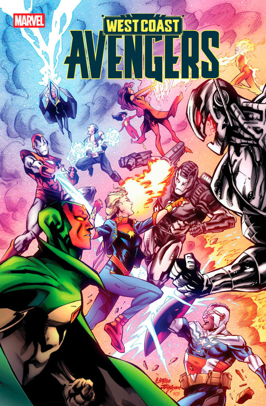 West Coast Avengers #6 Chris Campana Variant