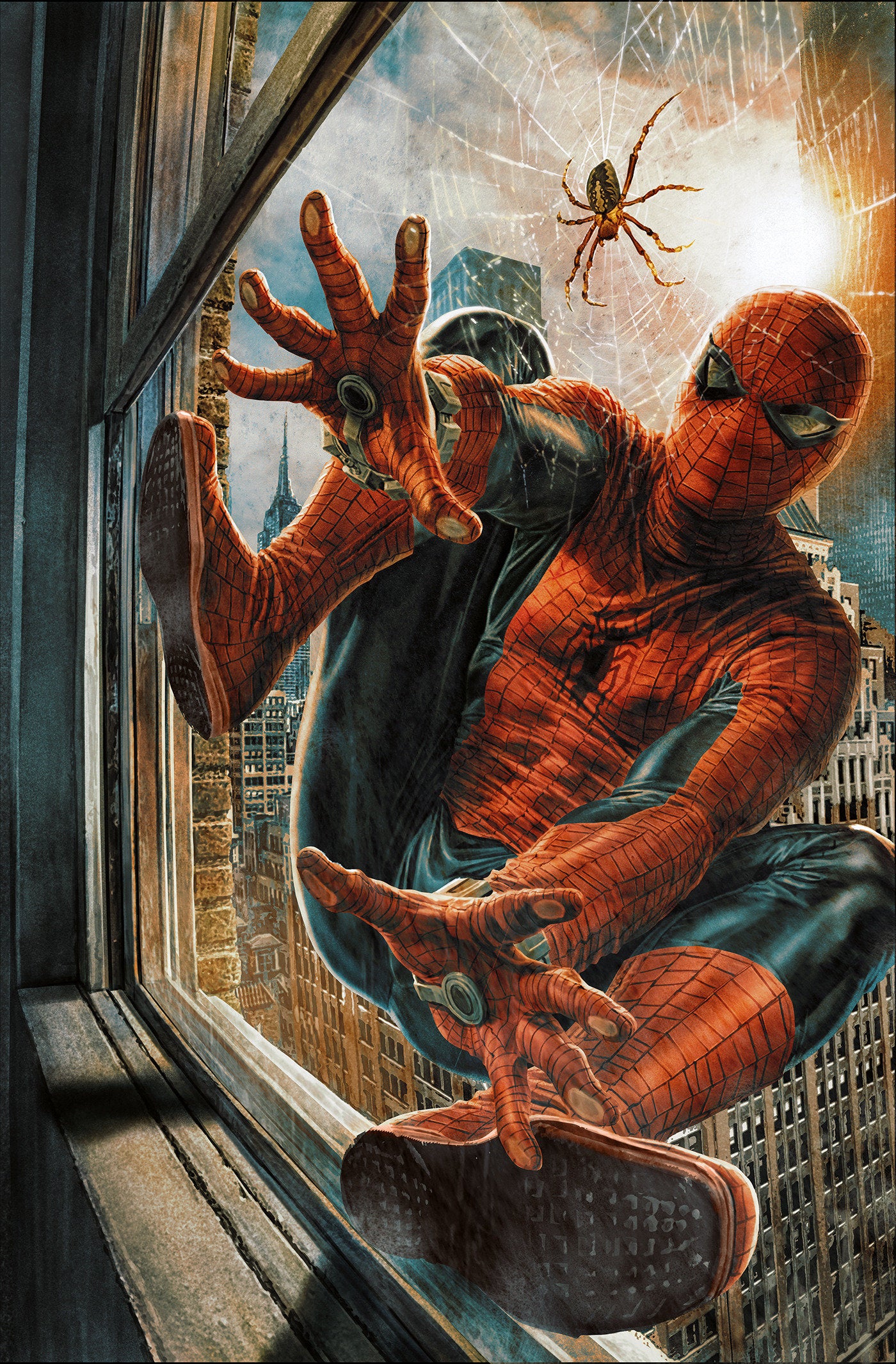 Amazing Spider-Man #1 Lee Bermejo Full Art Variant
