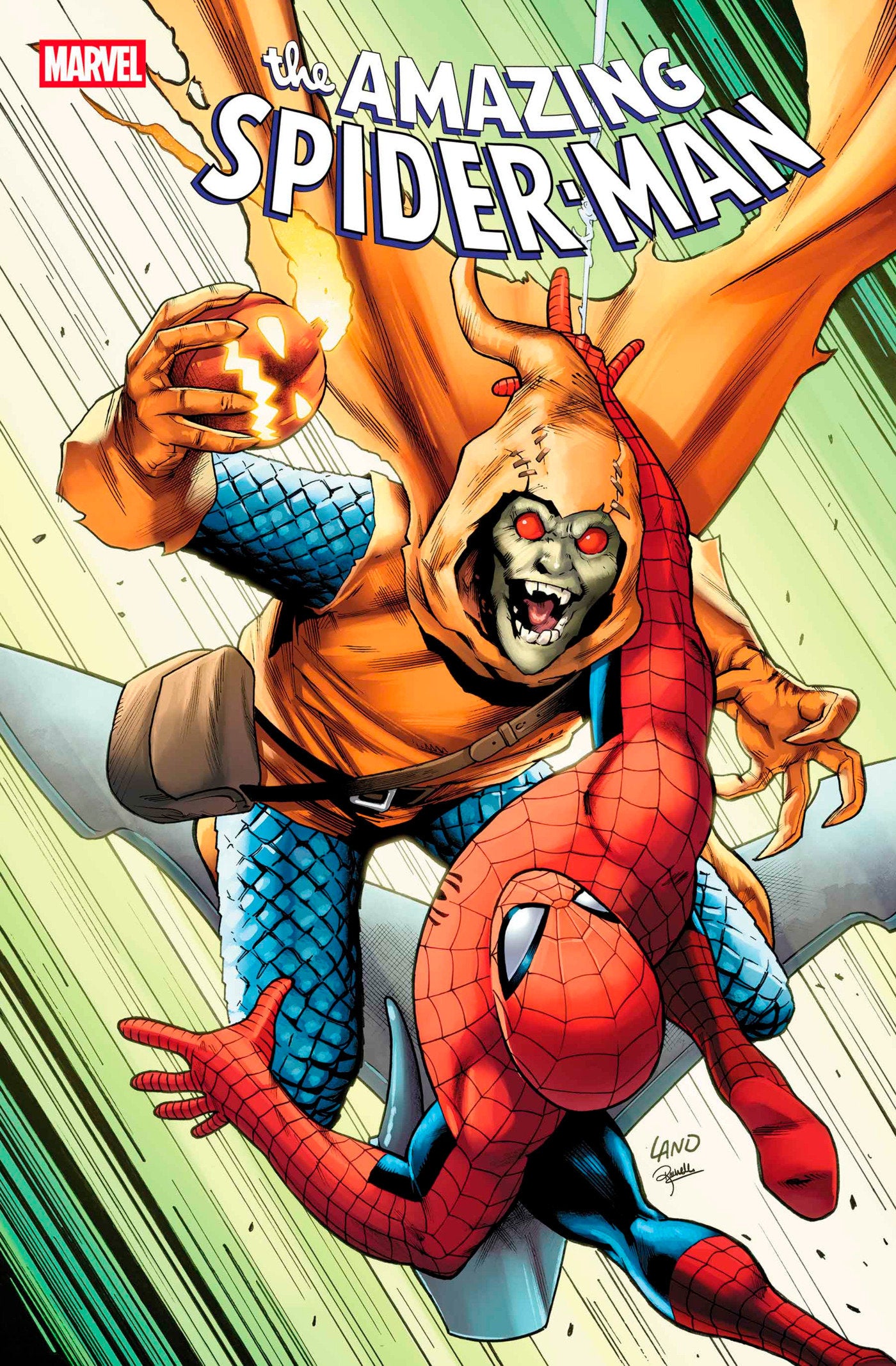 Amazing Spider-Man #4 Greg Land Variant