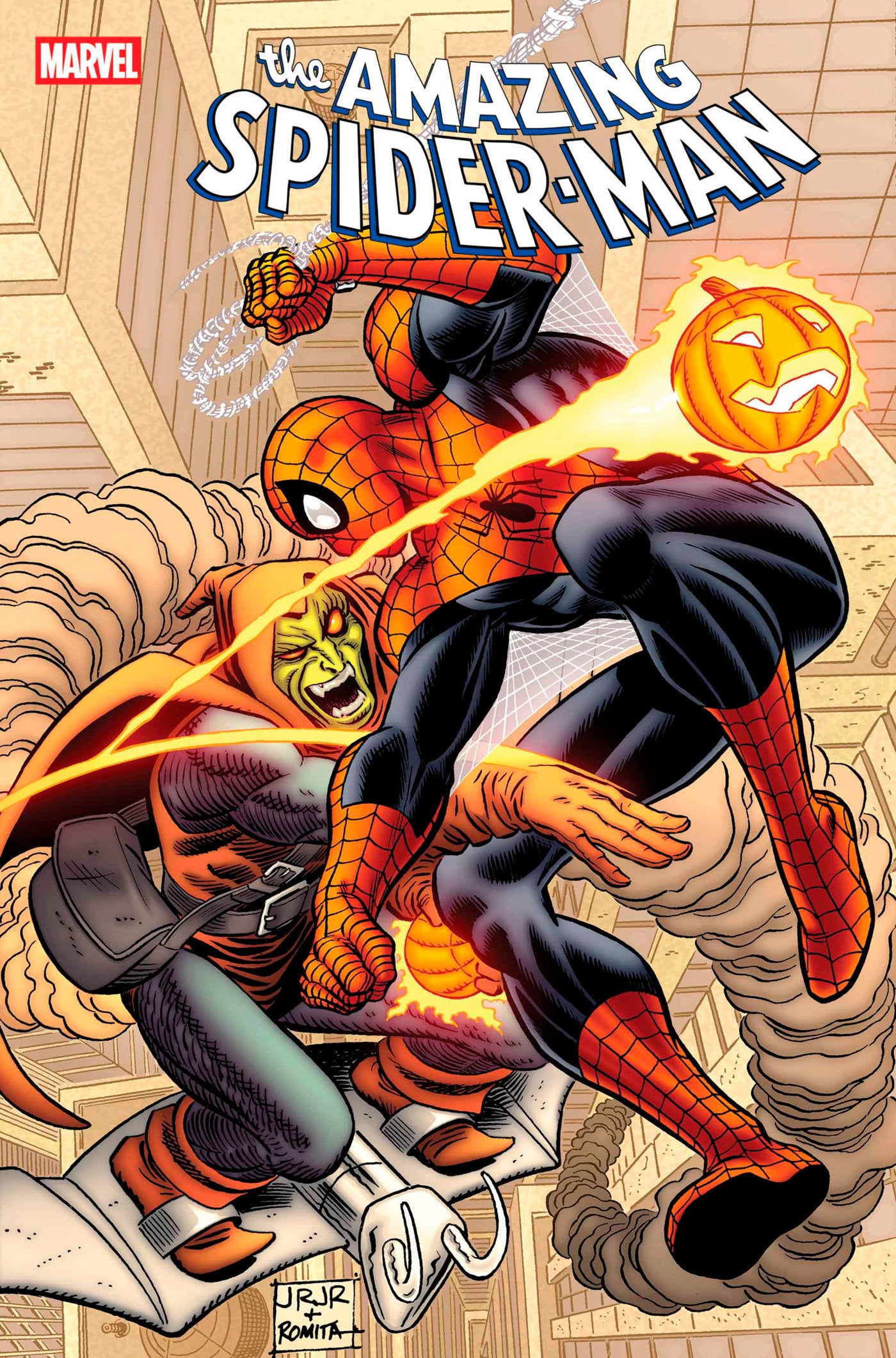 Amazing Spider-Man #5 John Romita Jr. & John Romita Sr. Hidden Gem Variant