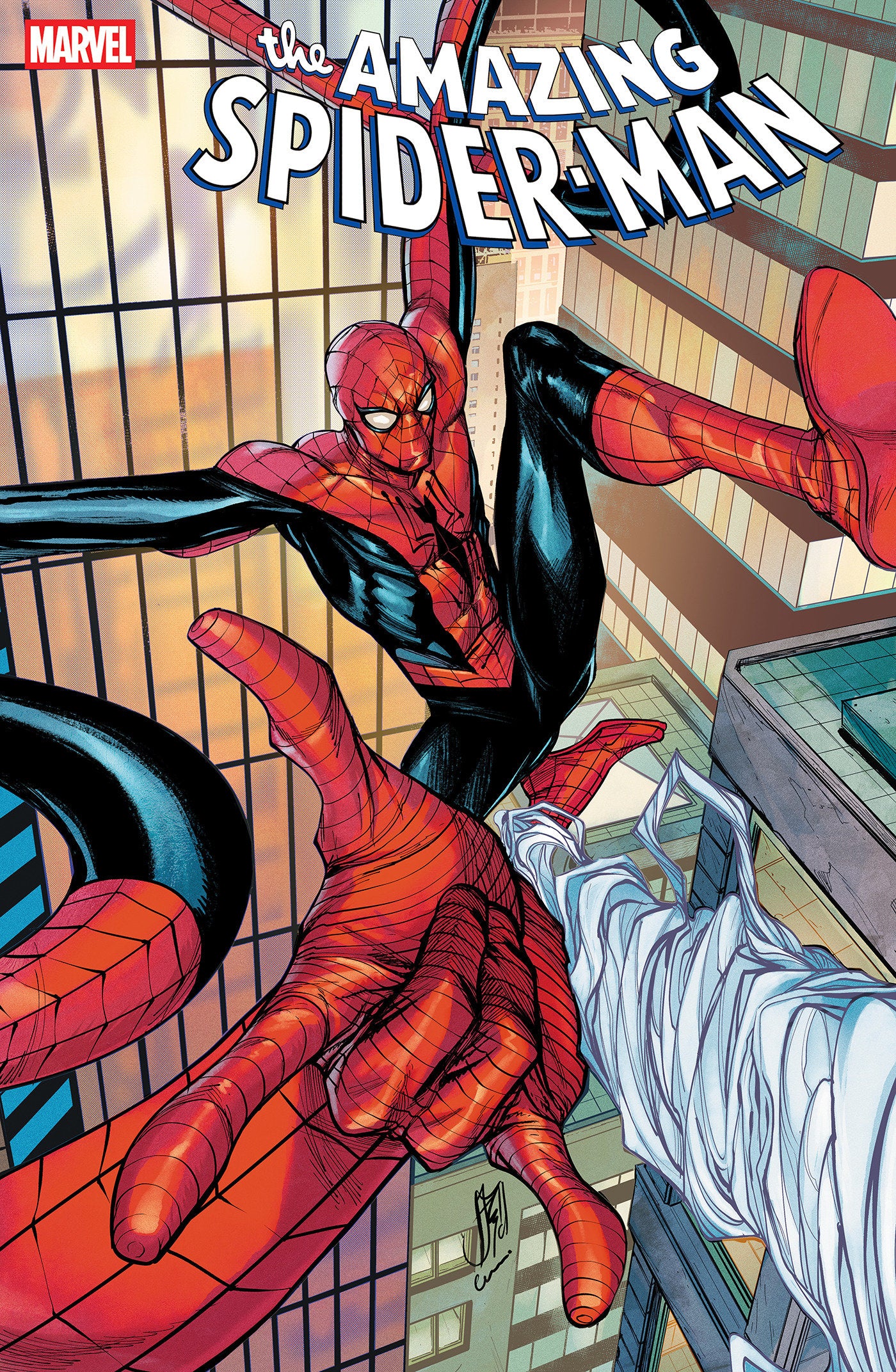 Amazing Spider-Man #6 Stefano Caselli Fantastic! Variant