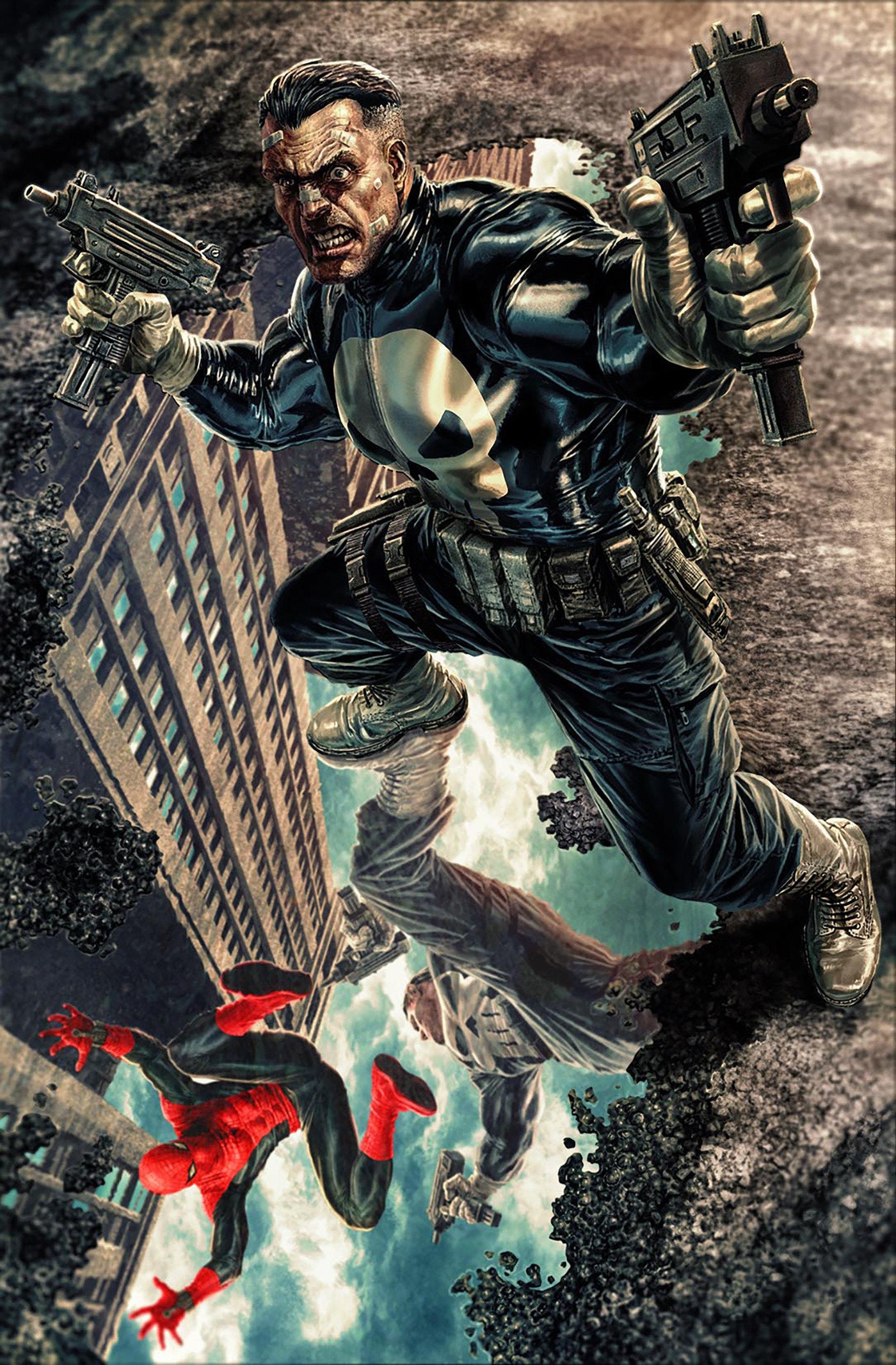 Amazing Spider-Man #19 Lee Bermejo Amazing Visions Full Art Variant