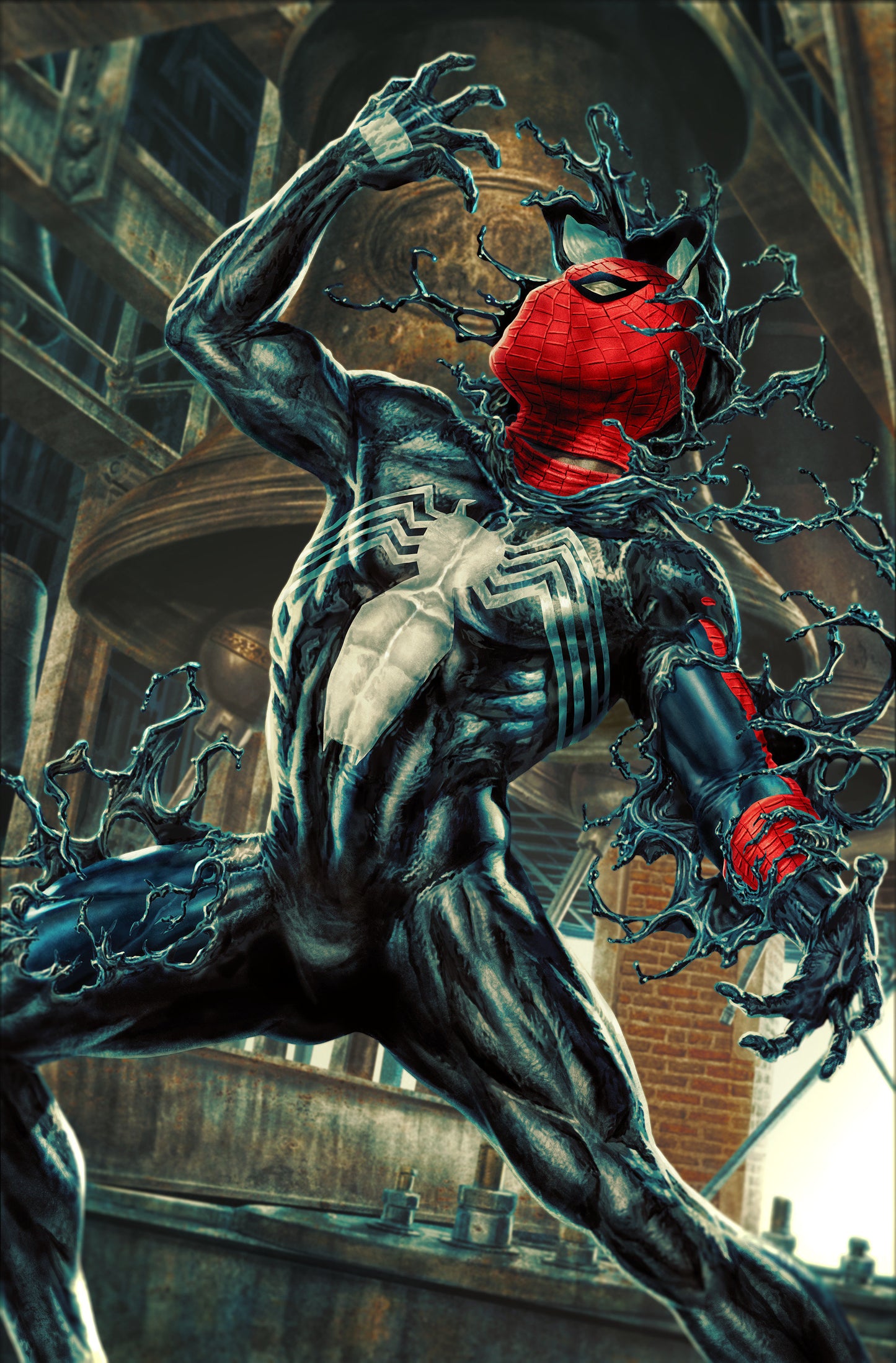 Amazing Spider-Man #22 Lee Bermejo Amazing Visions Full Art Variant