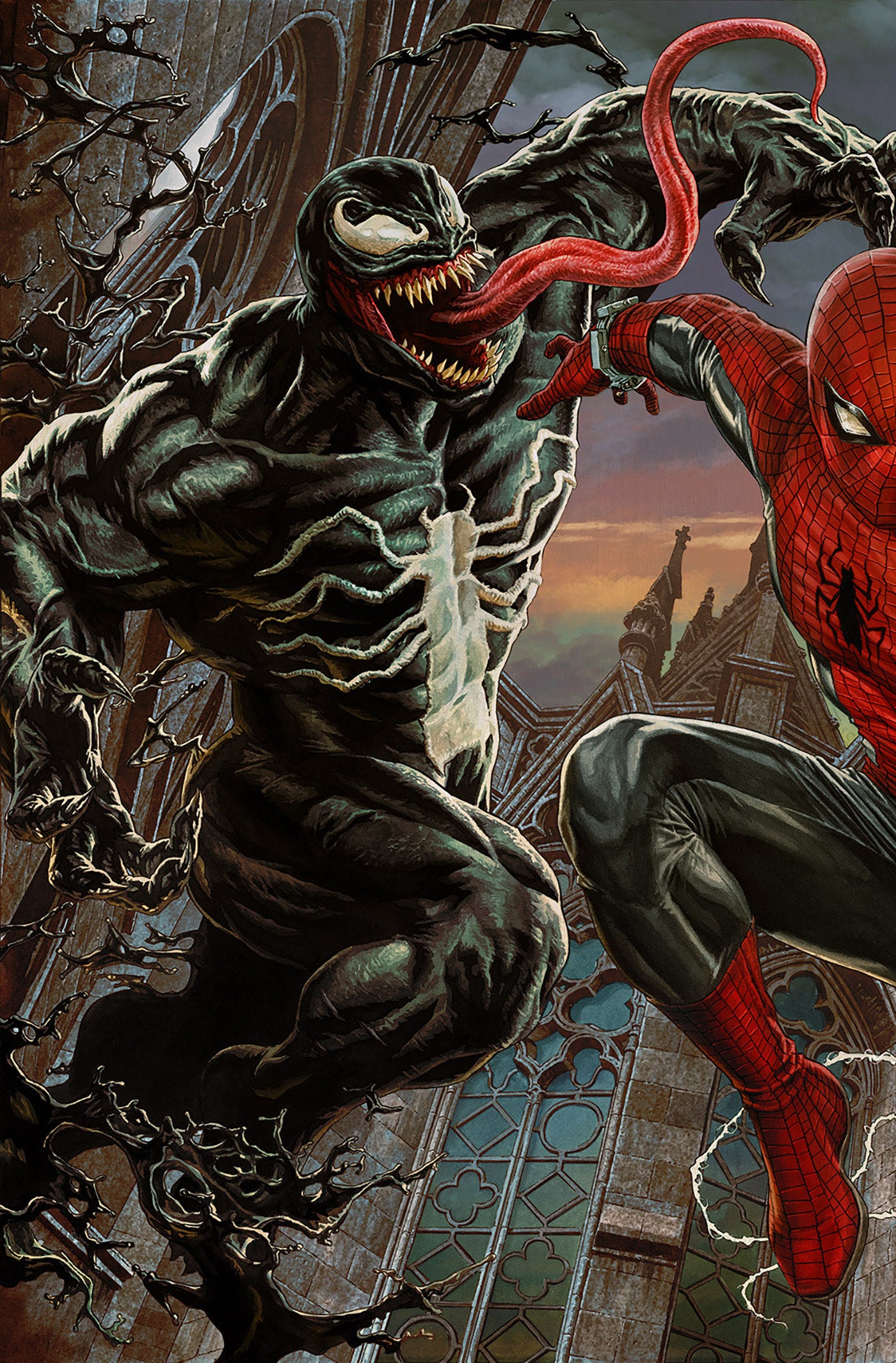 Amazing Spider-Man #23 Lee Bermejo Amazing Visions Full Art Variant [Ds]