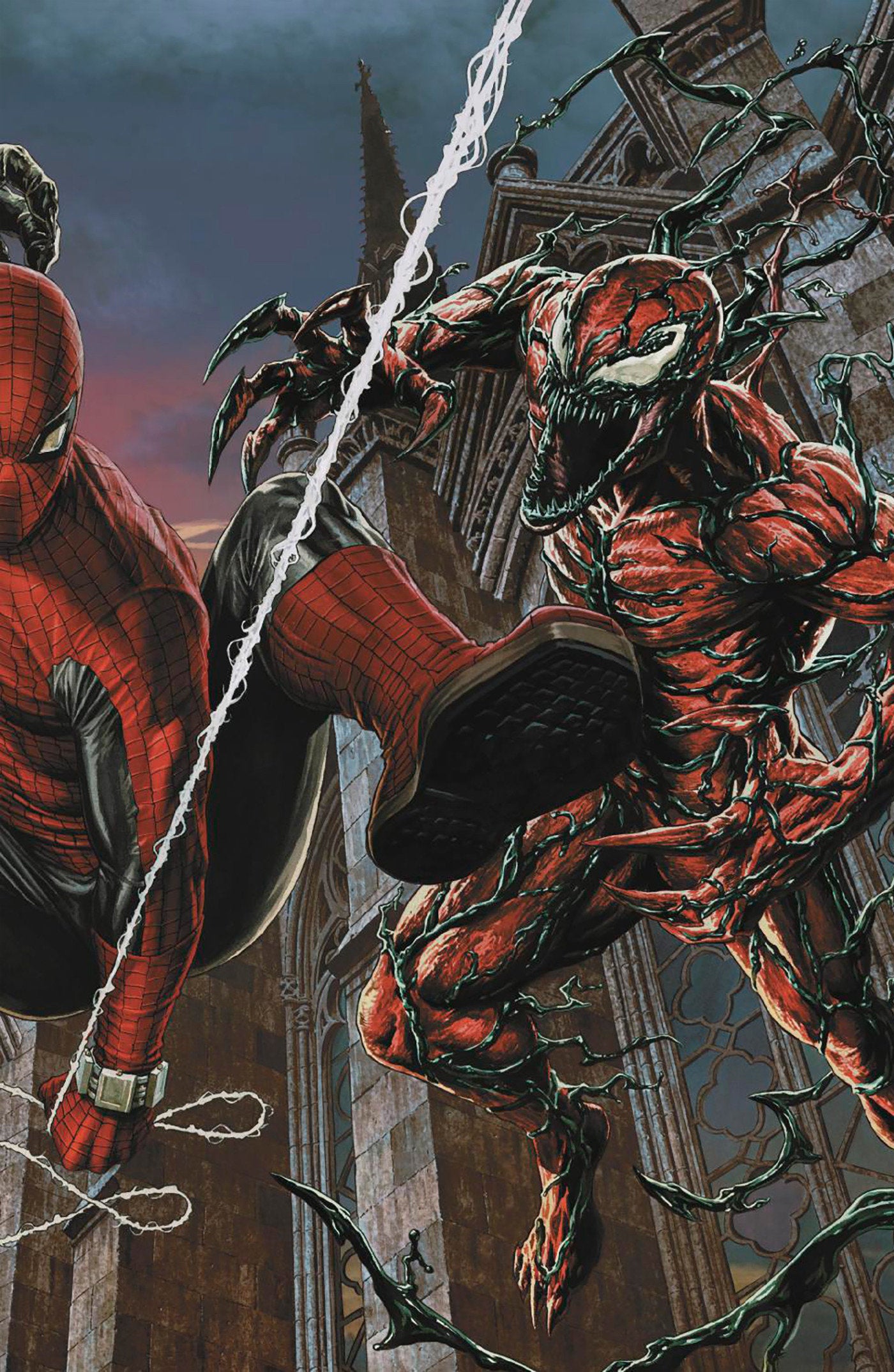 Amazing Spider-Man #24 Lee Bermejo Amazing Visions Full Art Variant [Ds]
