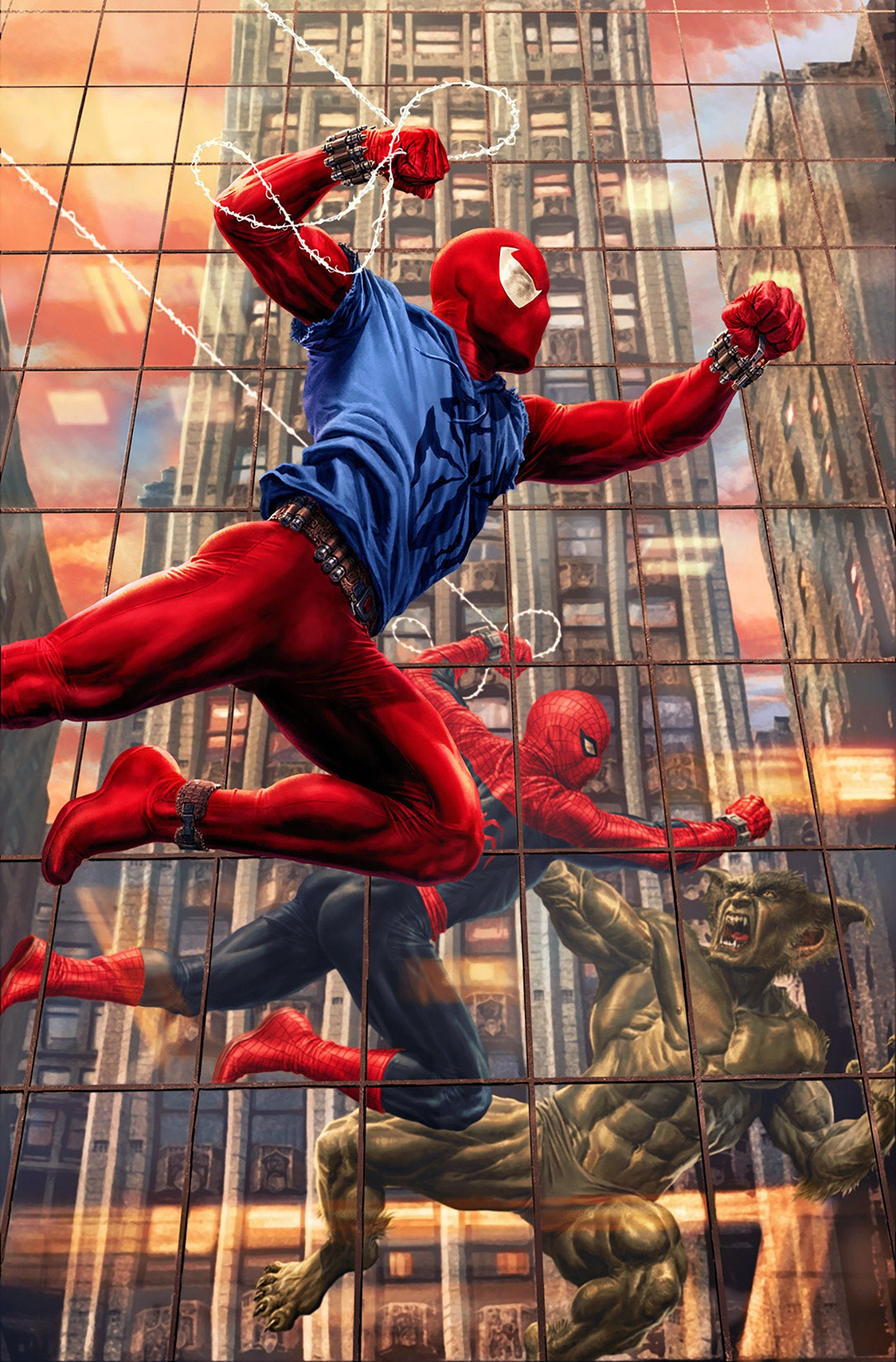 Amazing Spider-Man #25 Lee Bermejo Amazing Visions Full Art Variant [Ds]