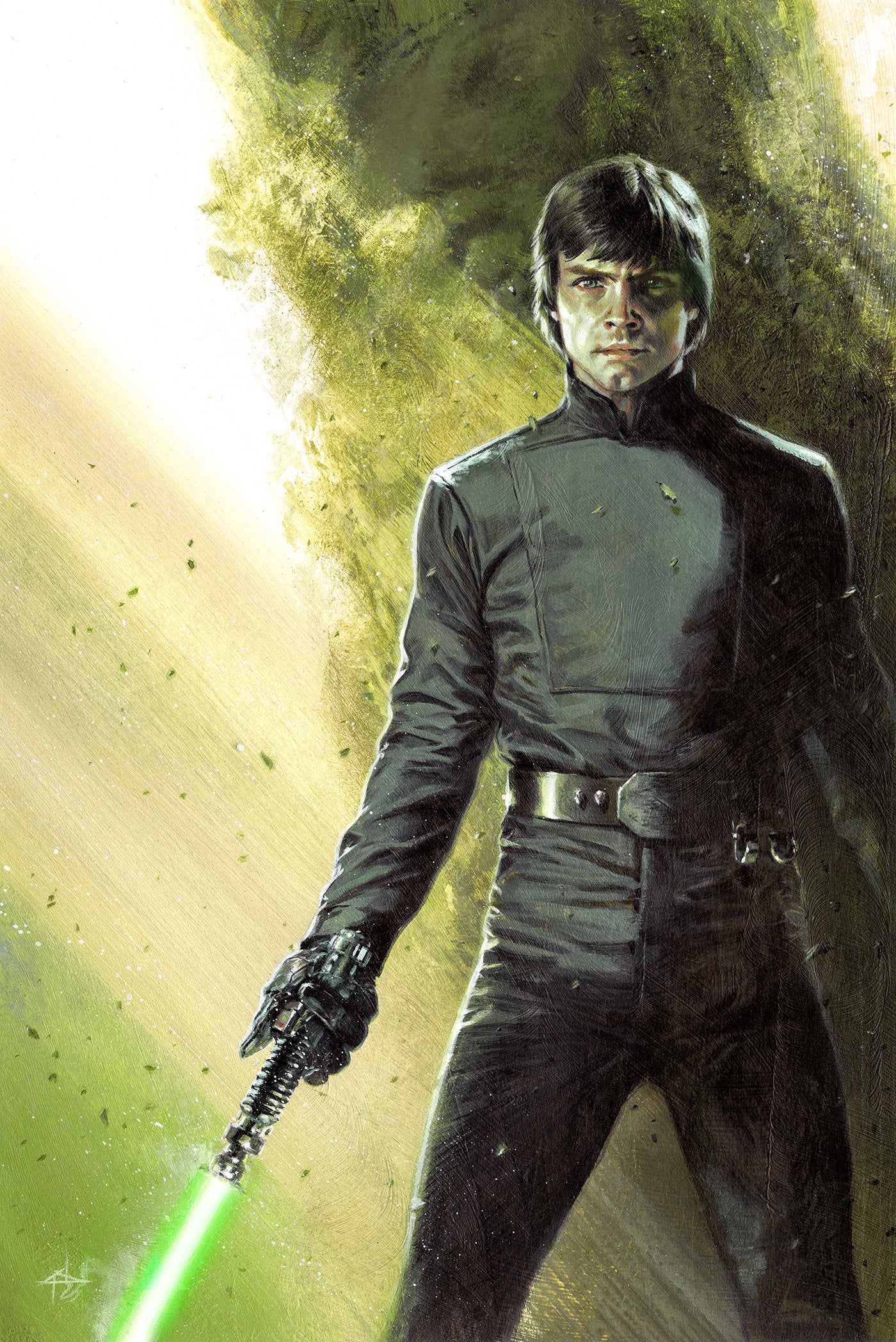 Star Wars #1 Gabriele Dell'Otto Full Art Variant