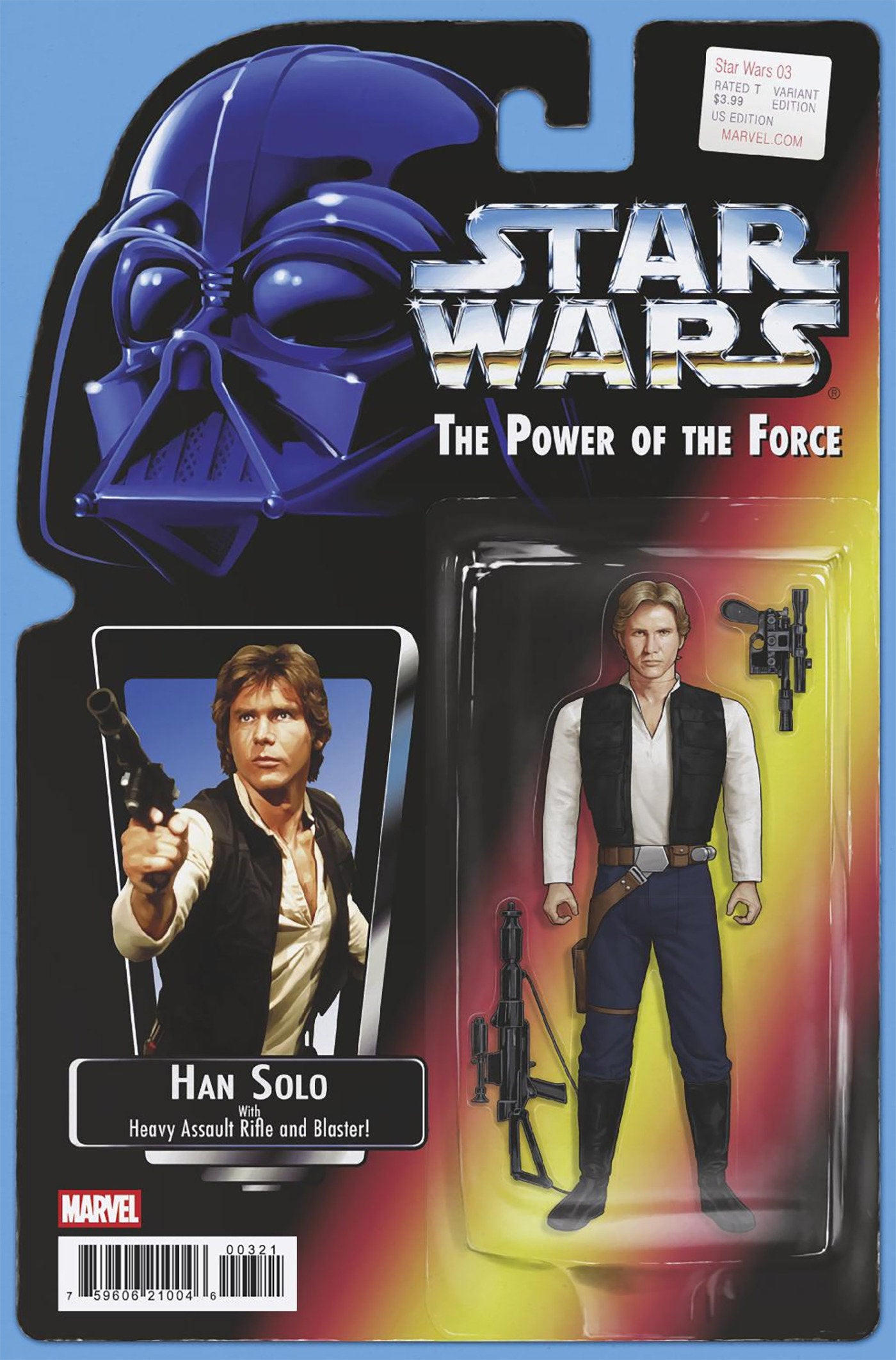 Star Wars #3 John Tyler Christopher Action Figure Variant