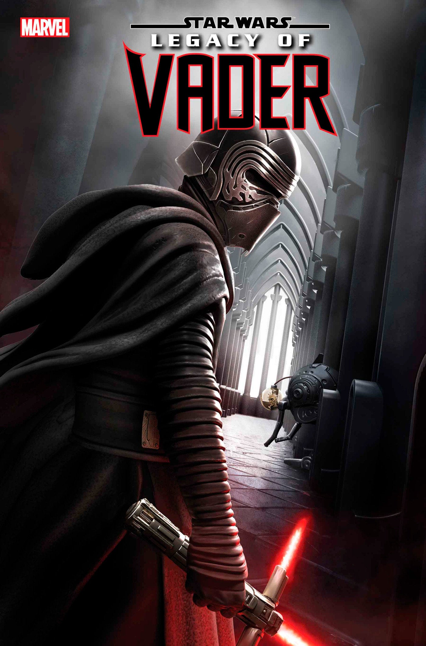 Star Wars: Legacy Of Vader #2 Rafael Grassetti Variant
