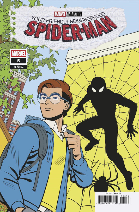 Your Friendly Neighborhood Spider-Man #5 Marvel Animation Variant