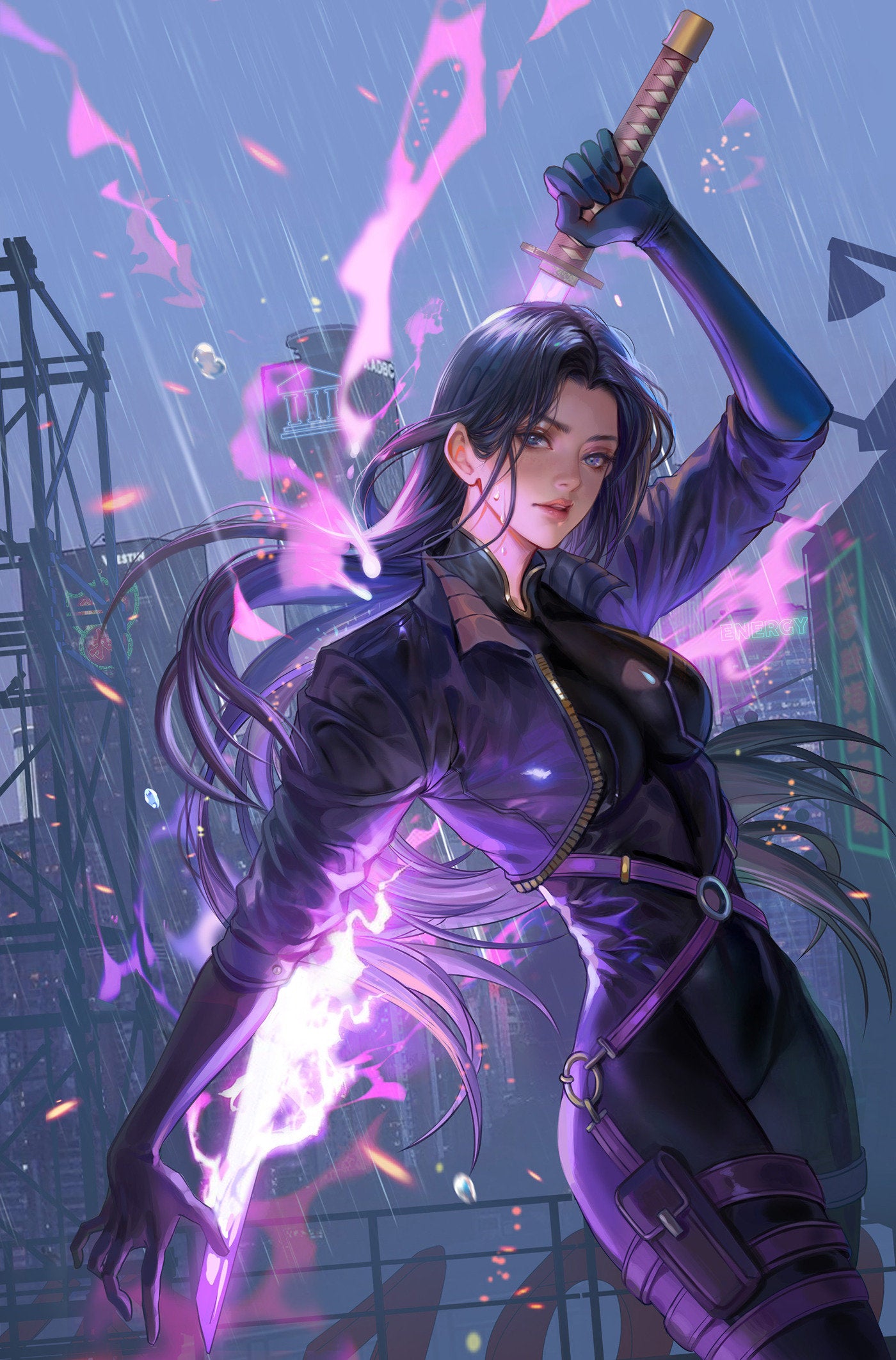 Psylocke #6 Fanyang Psylocke Full Art Variant
