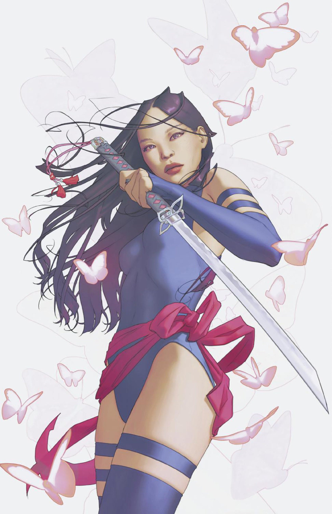 Psylocke #7 Scott Forbes Psylocke Full Art Variant