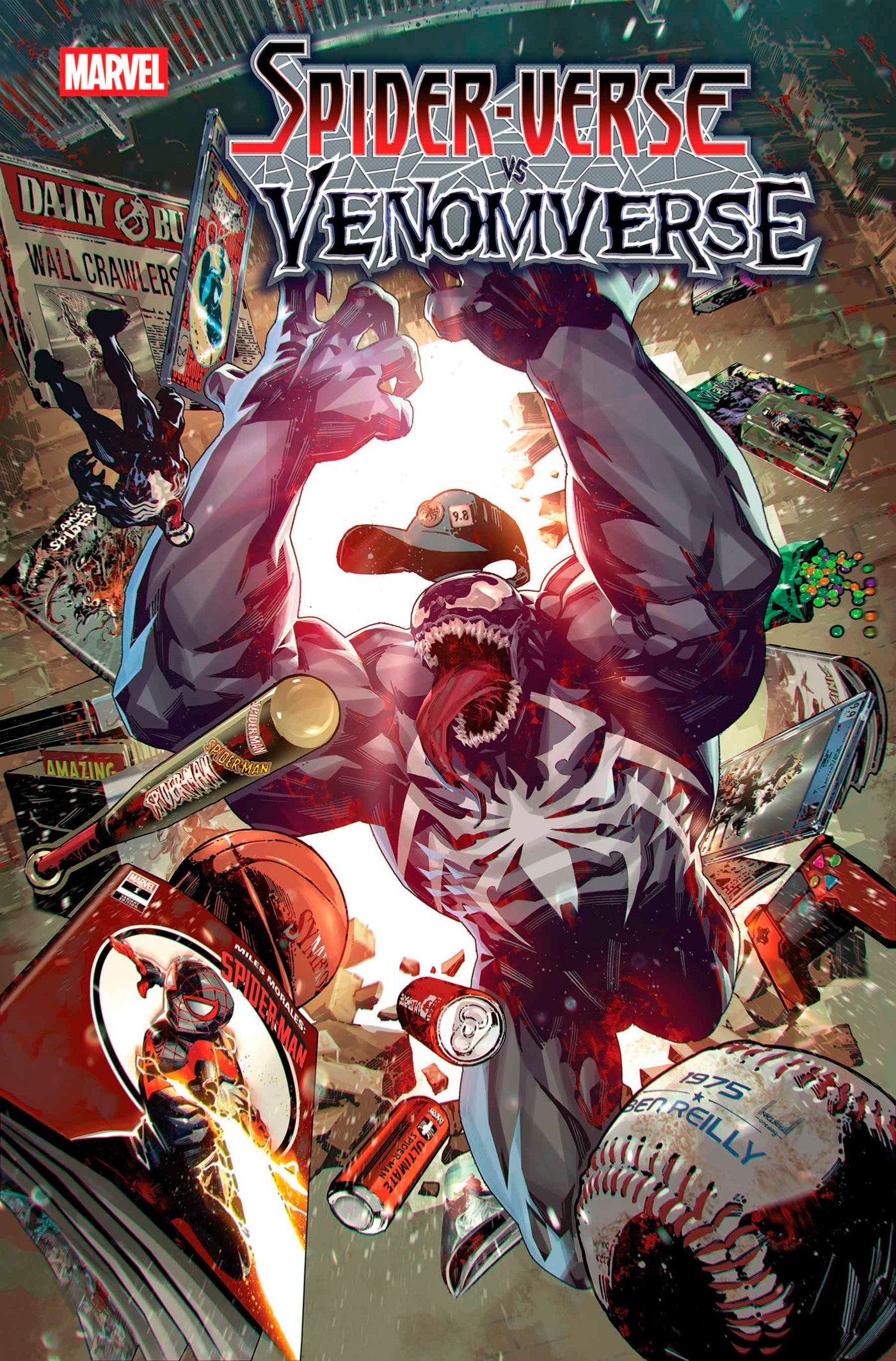 Spider-Verse vs. Venomverse #2 Kael Ngu Variant