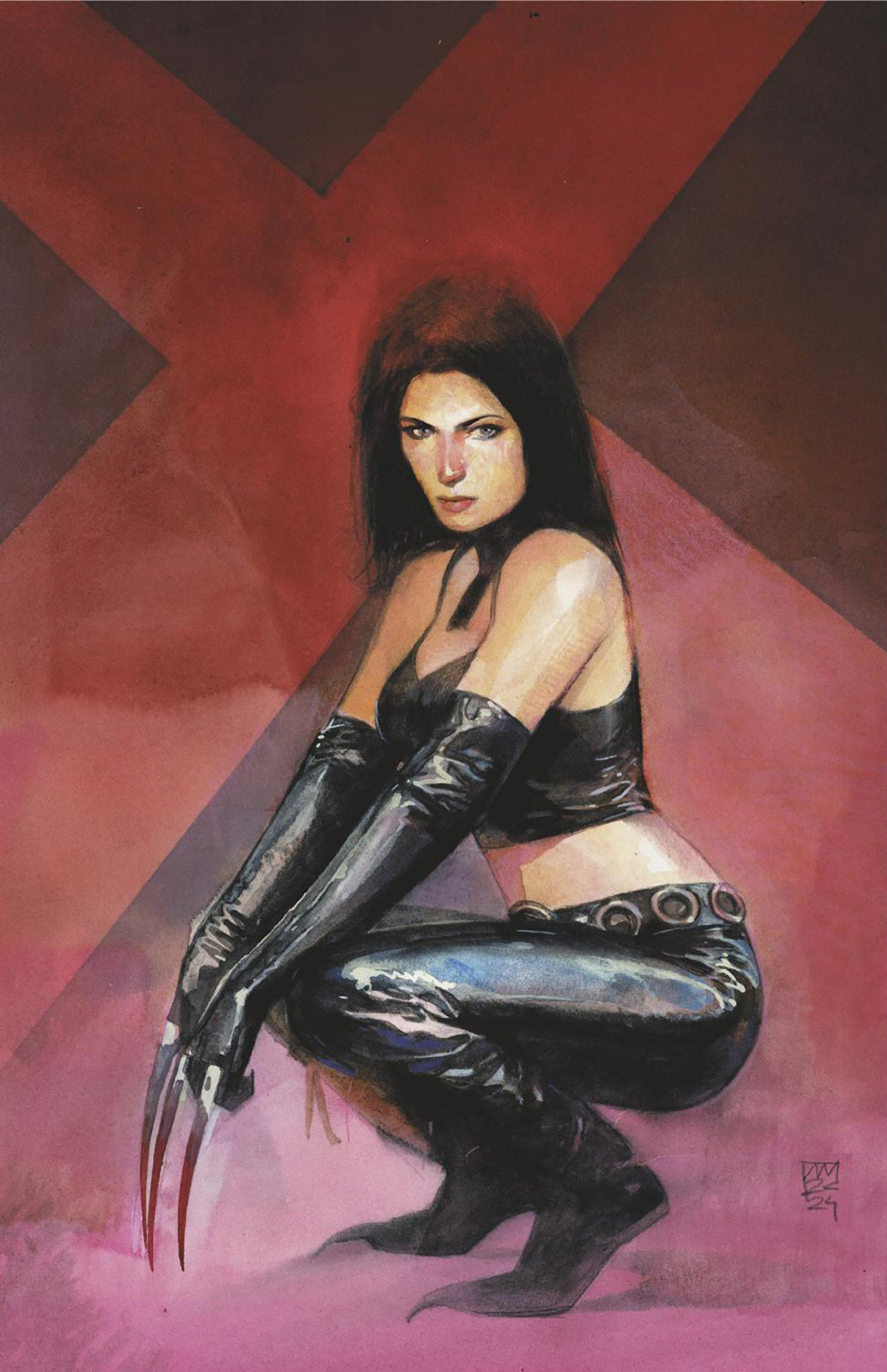 Laura Kinney: Wolverine #5 Alex Maleev X-23 Full Art Variant