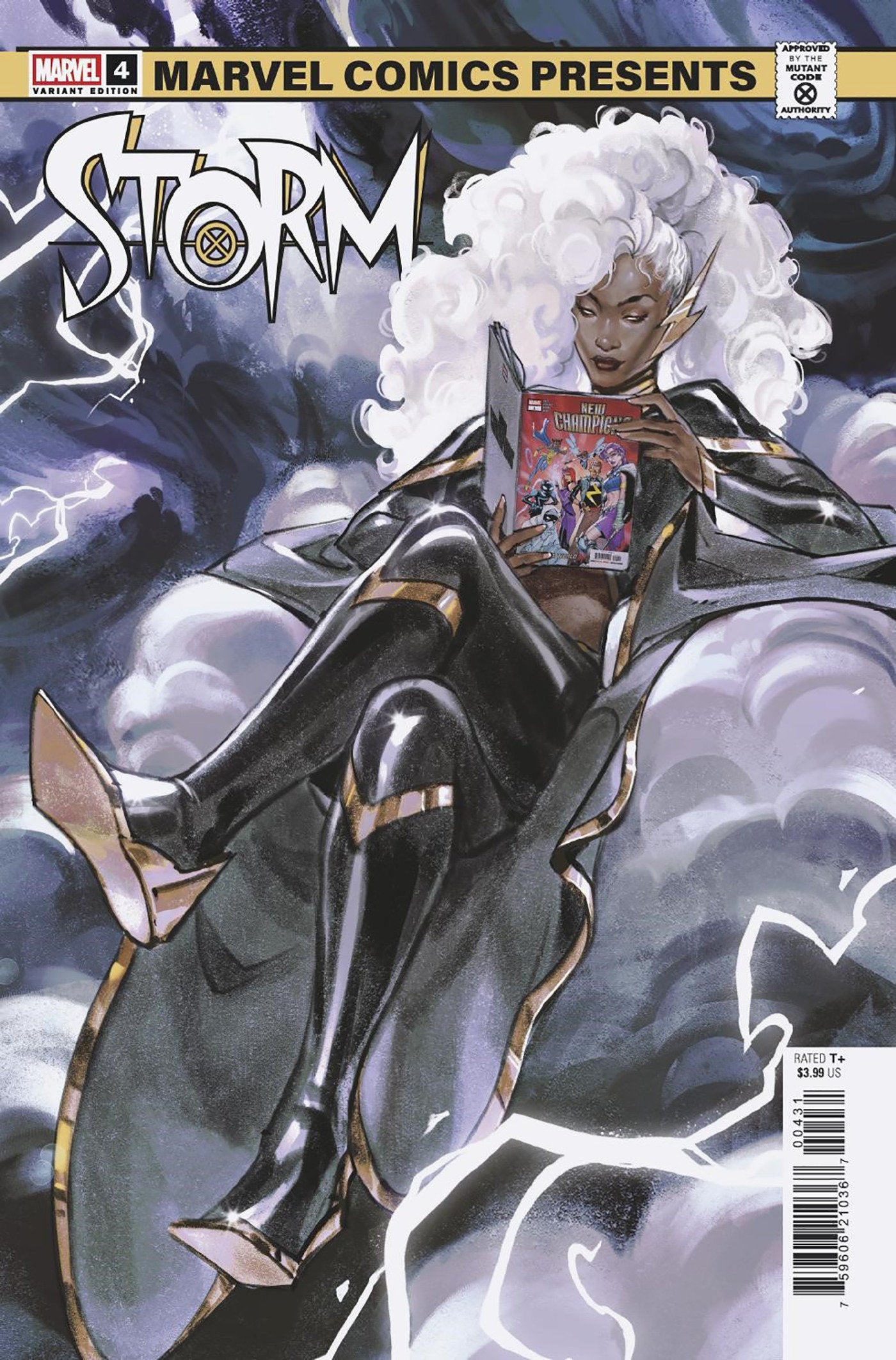 Storm #4 Jessica Fong Marvel Comics Presents Variant – Capitol Comics