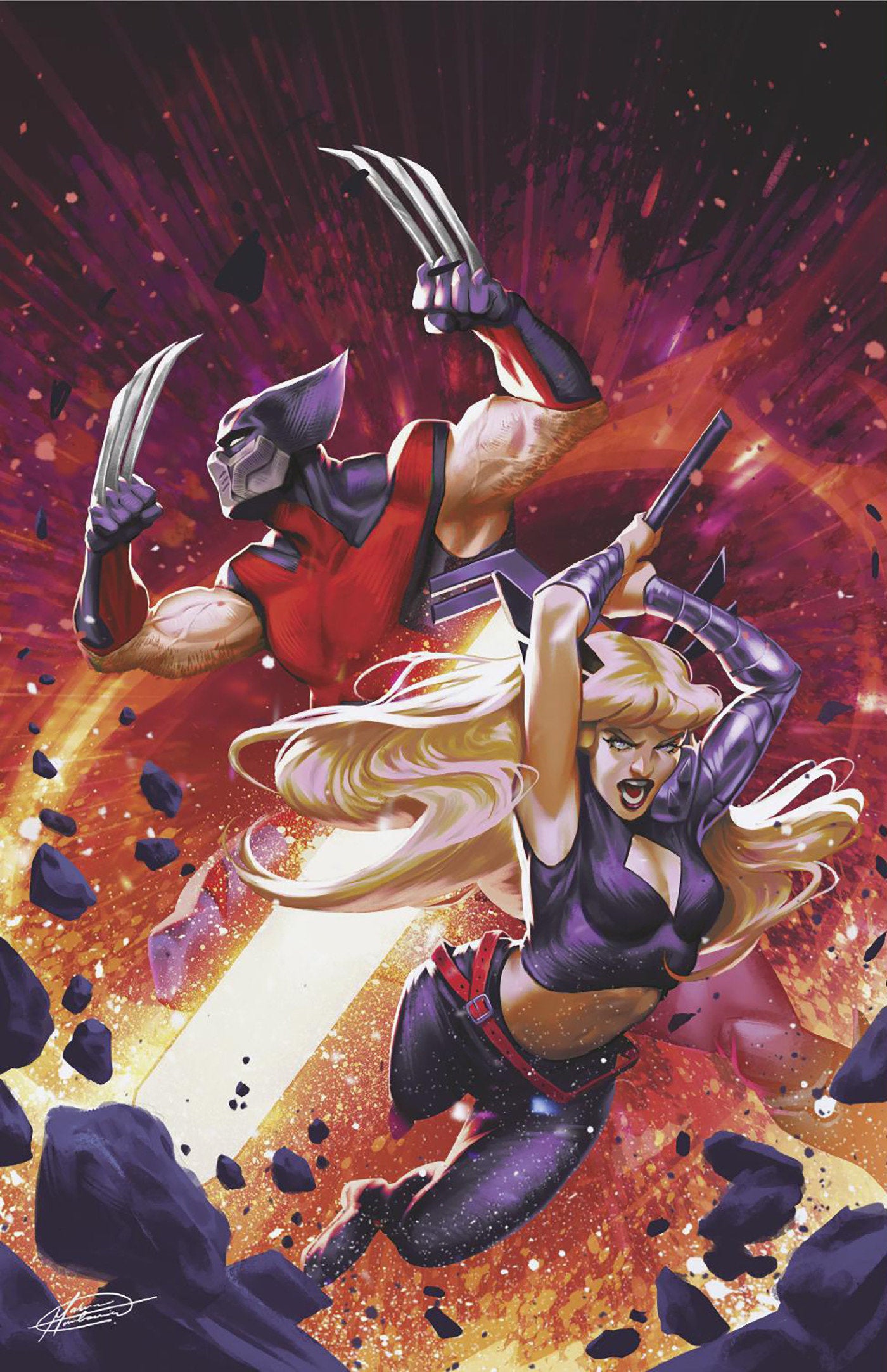 Ultimate Wolverine #3 Mateus Manhanini Full Art Variant