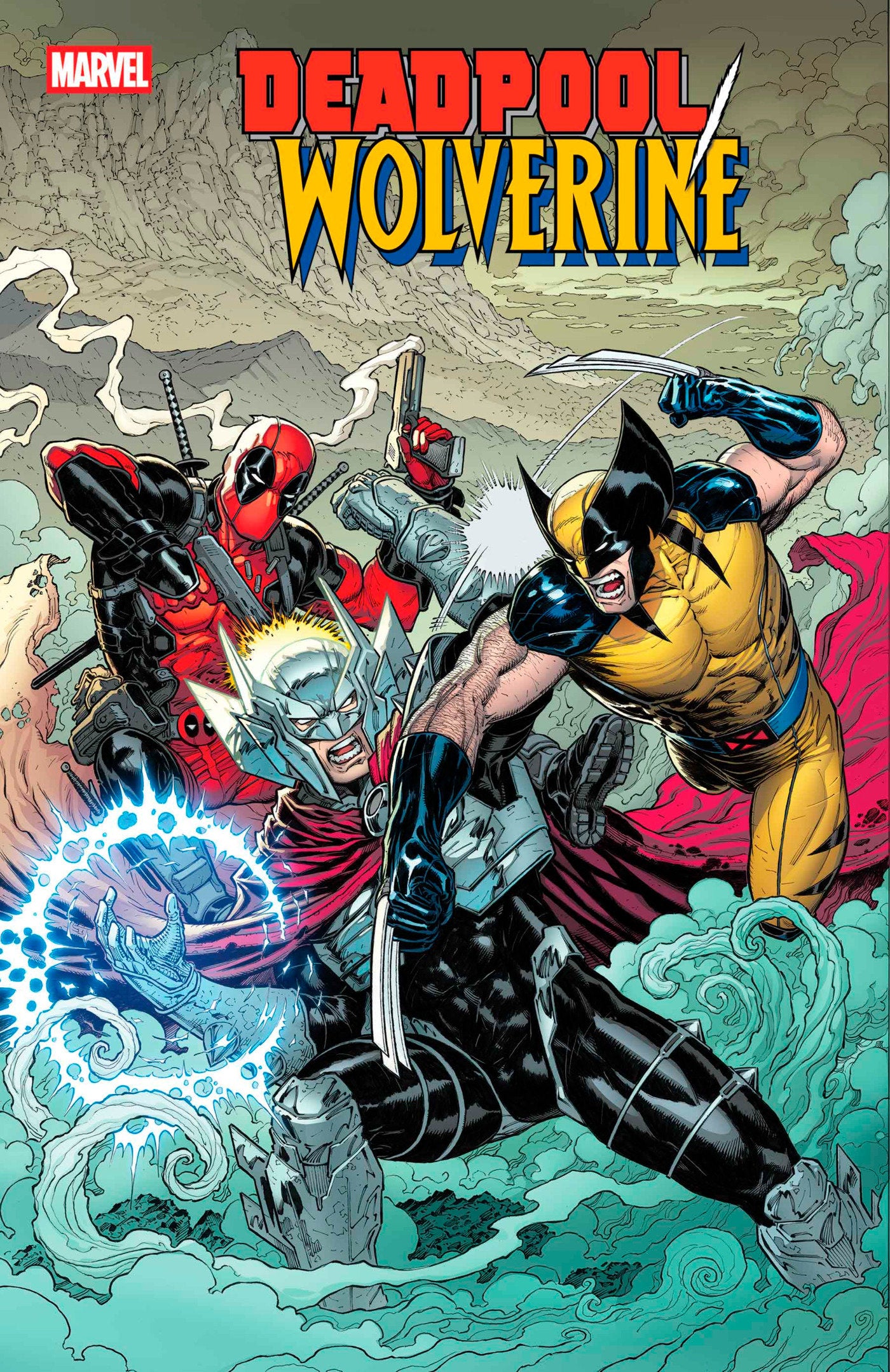 Deadpool/Wolverine #4 Ian Churchill Variant
