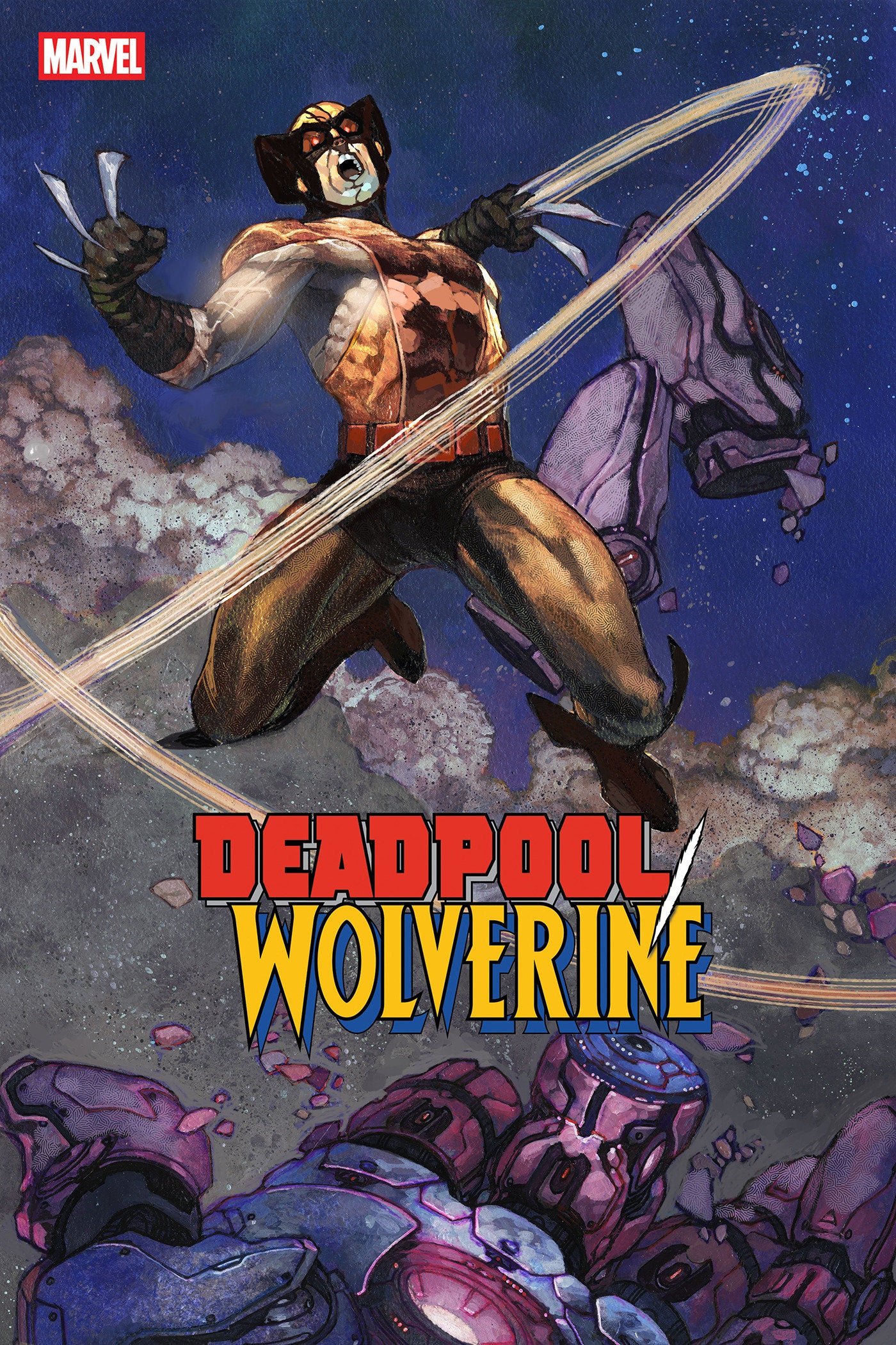 Deadpool/Wolverine #6 Simone Bianchi Variant