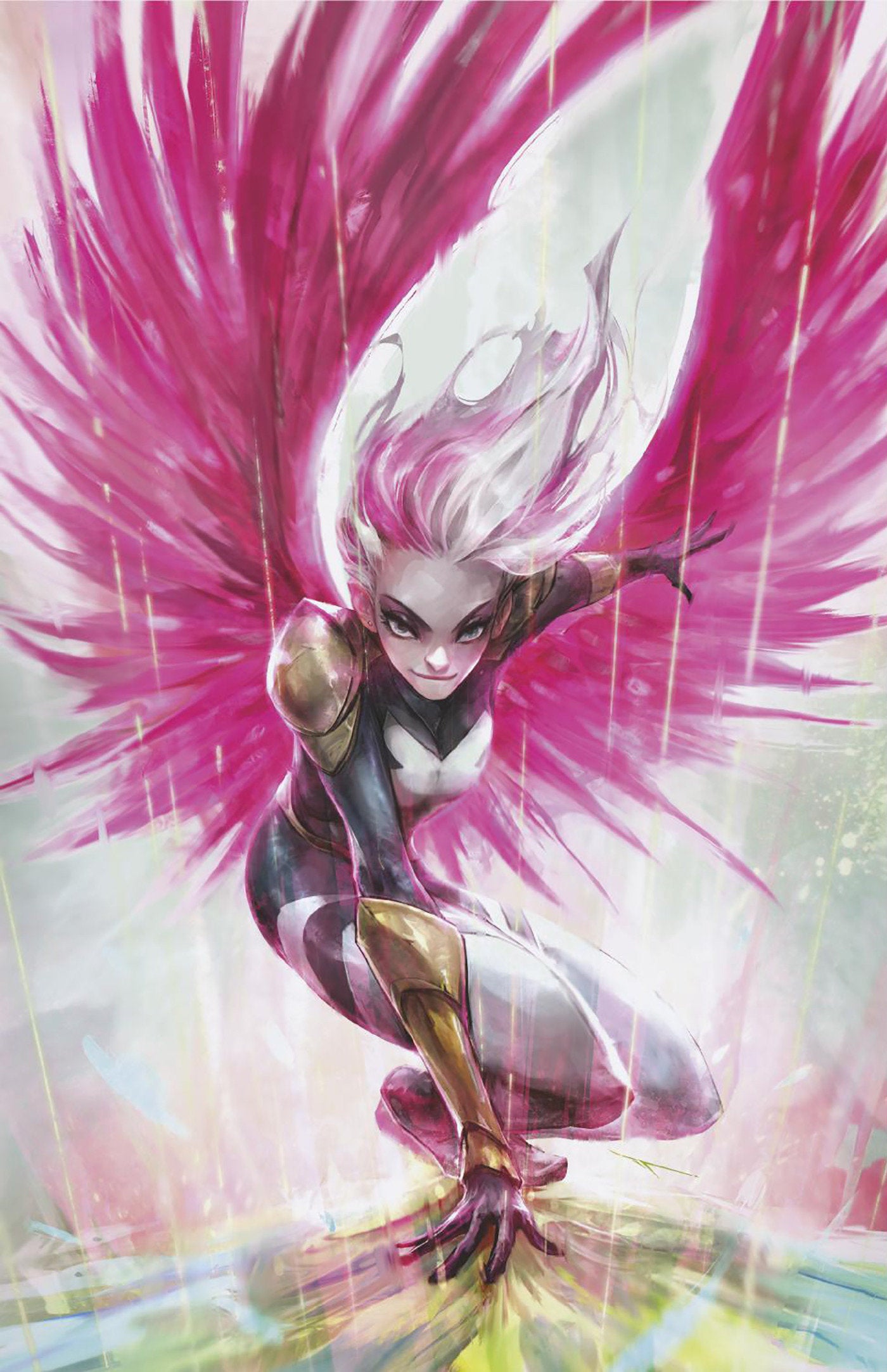 Thunderbolts: Doomstrike #1 Ivan Tao Full Art Variant [Doom]