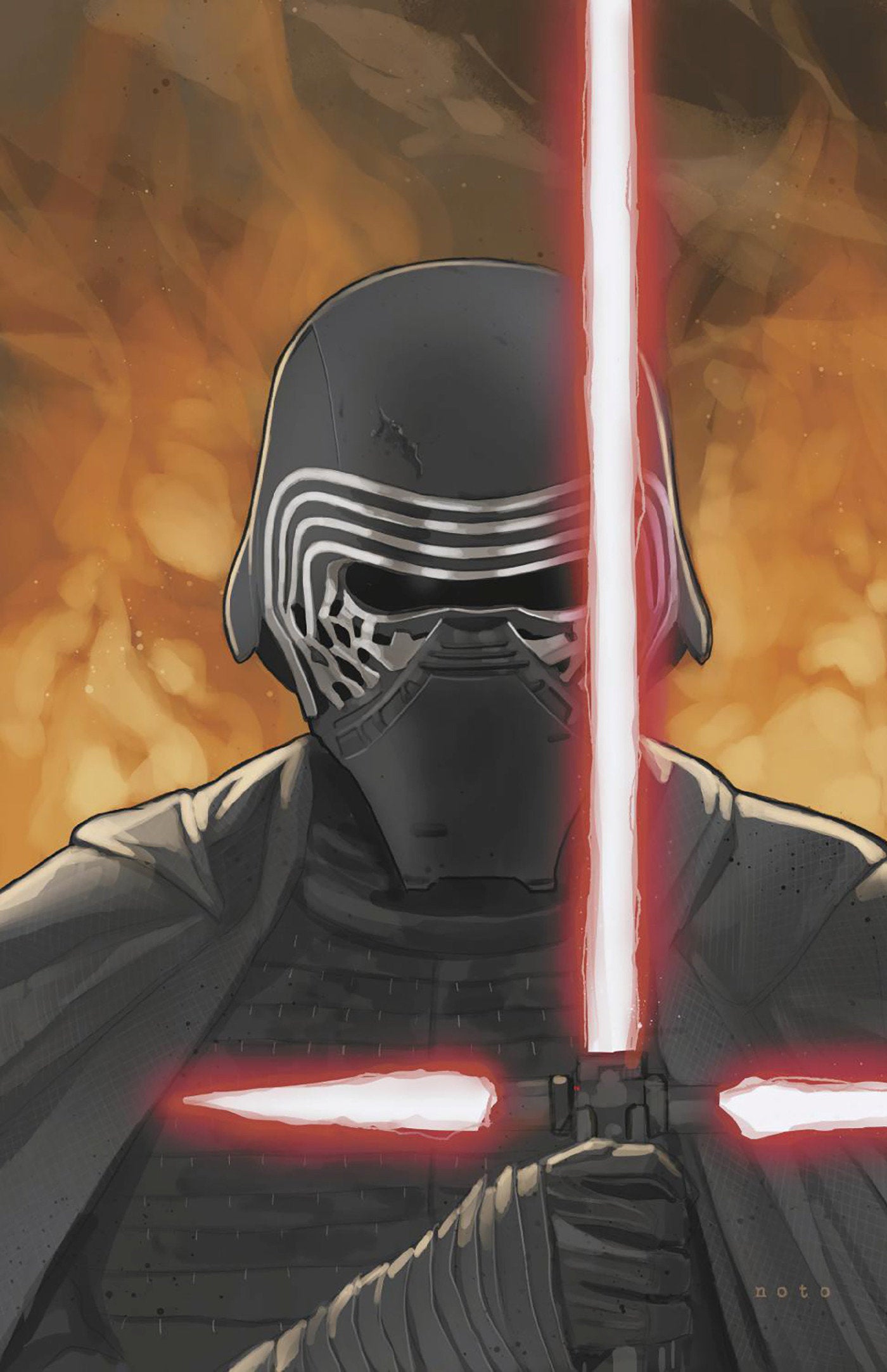 Star Wars: The Fall Of Kylo Ren #1 Phil Noto Full Art Variant